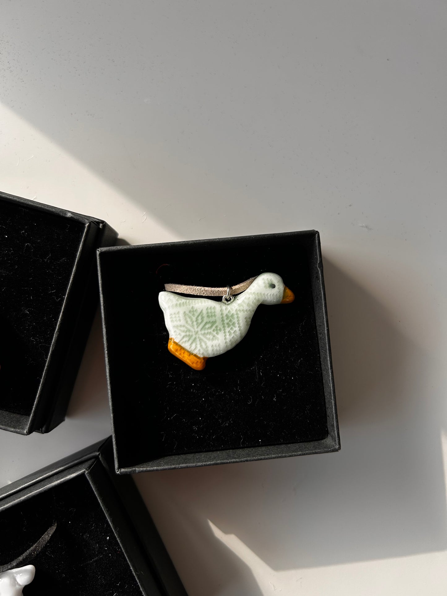 Ukrainian Goose Pendant