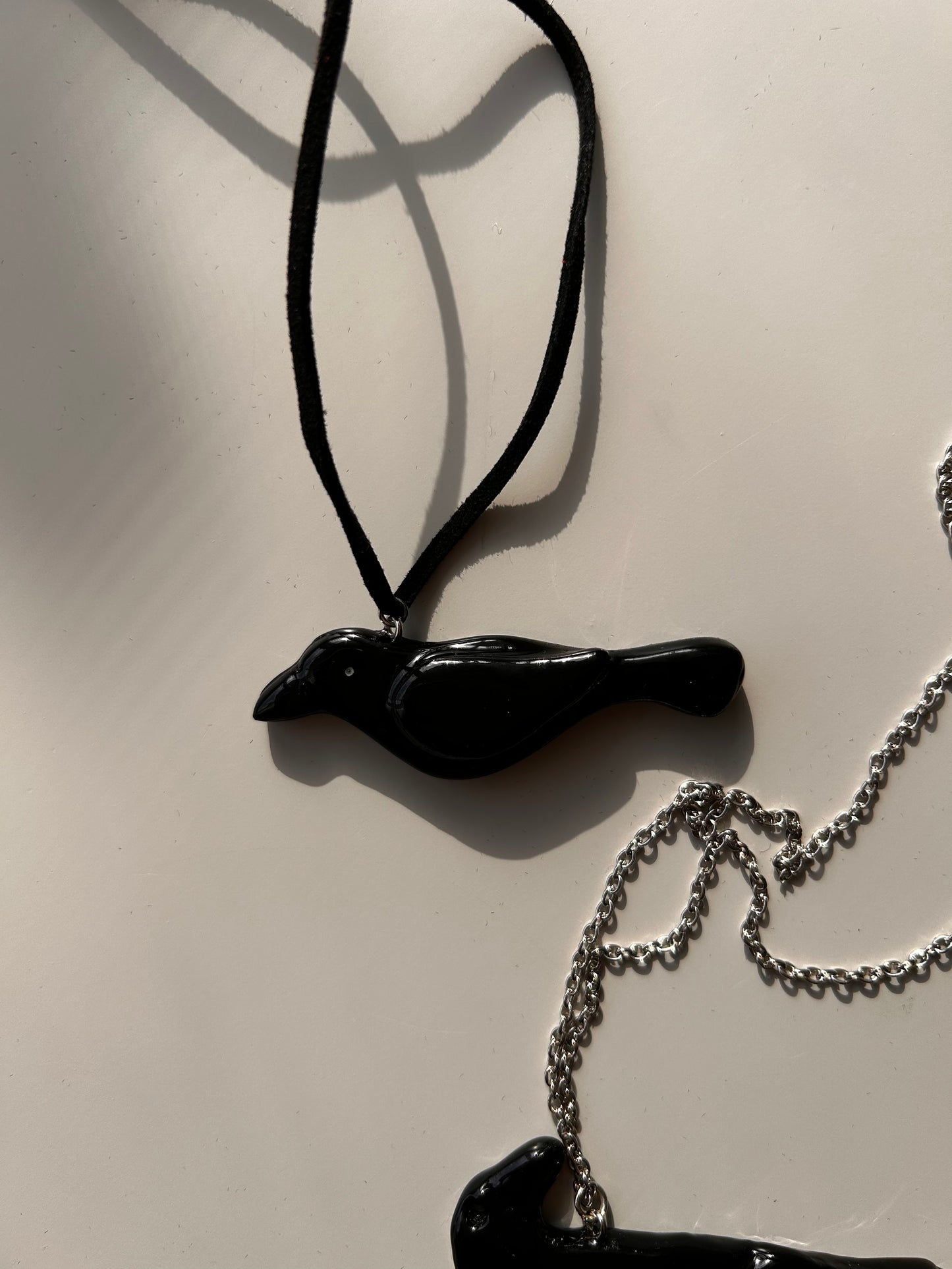 Black Crow Pendant