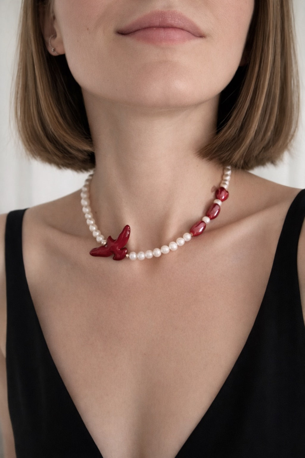 Set "Cherry Bird"