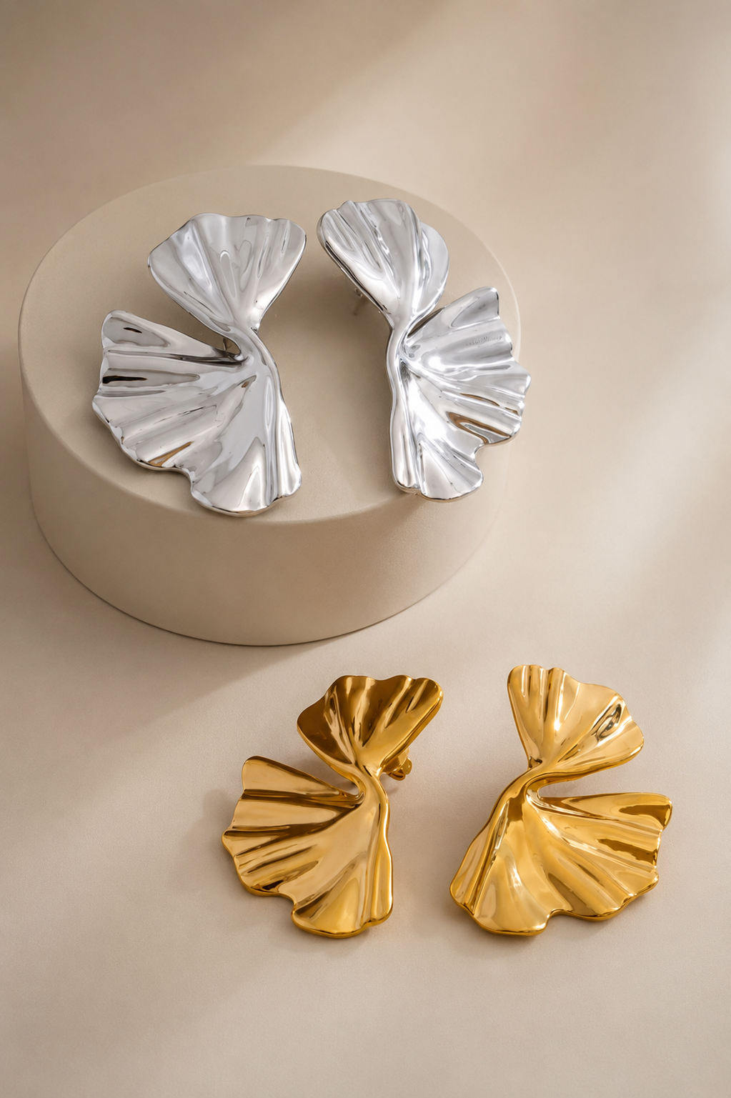 Flower Waterproof Earrings
