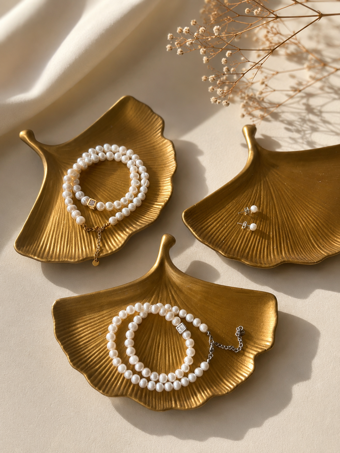 Ginkgo Jewelry Tray