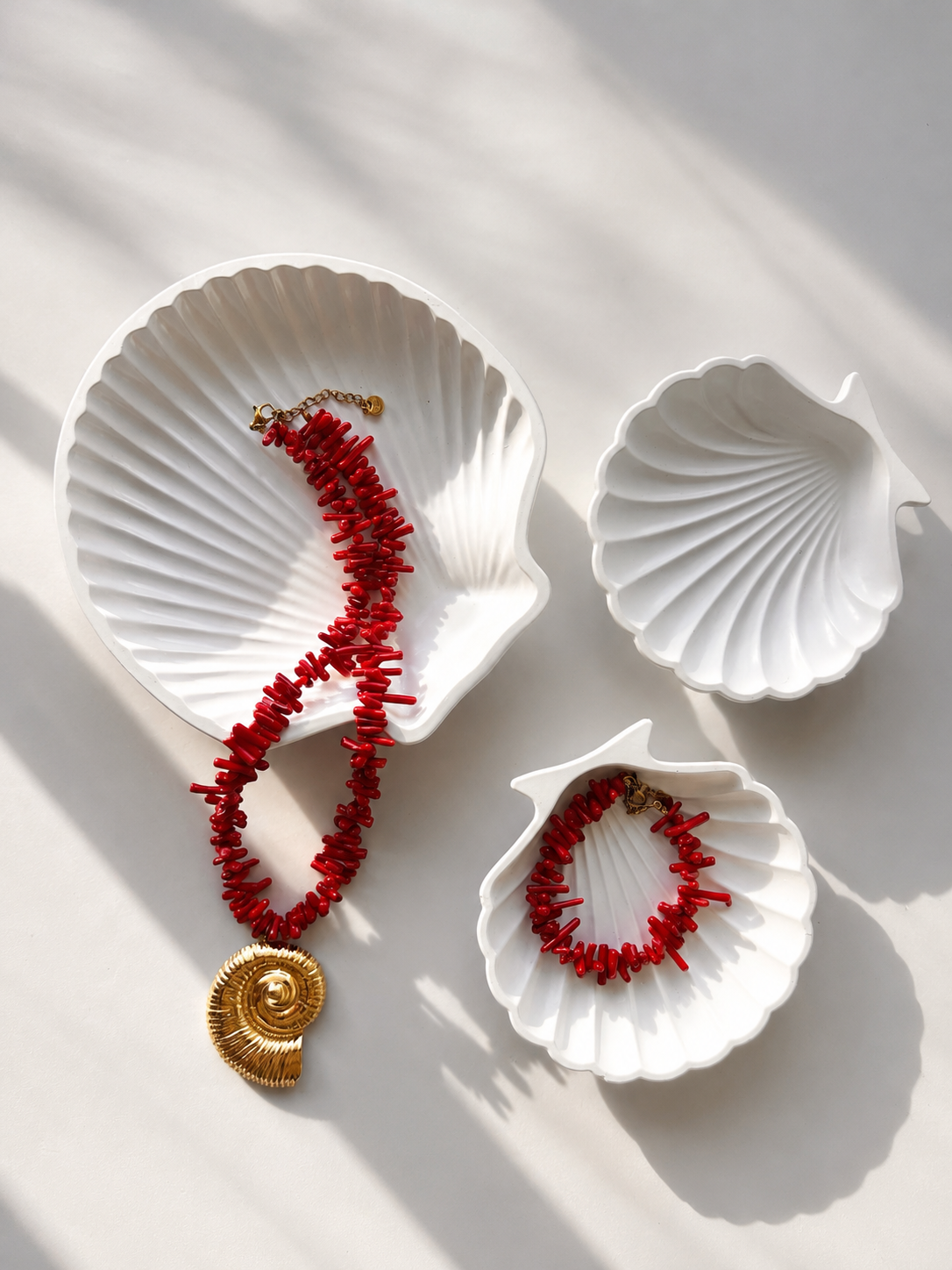 Seashell Jewelry Tray