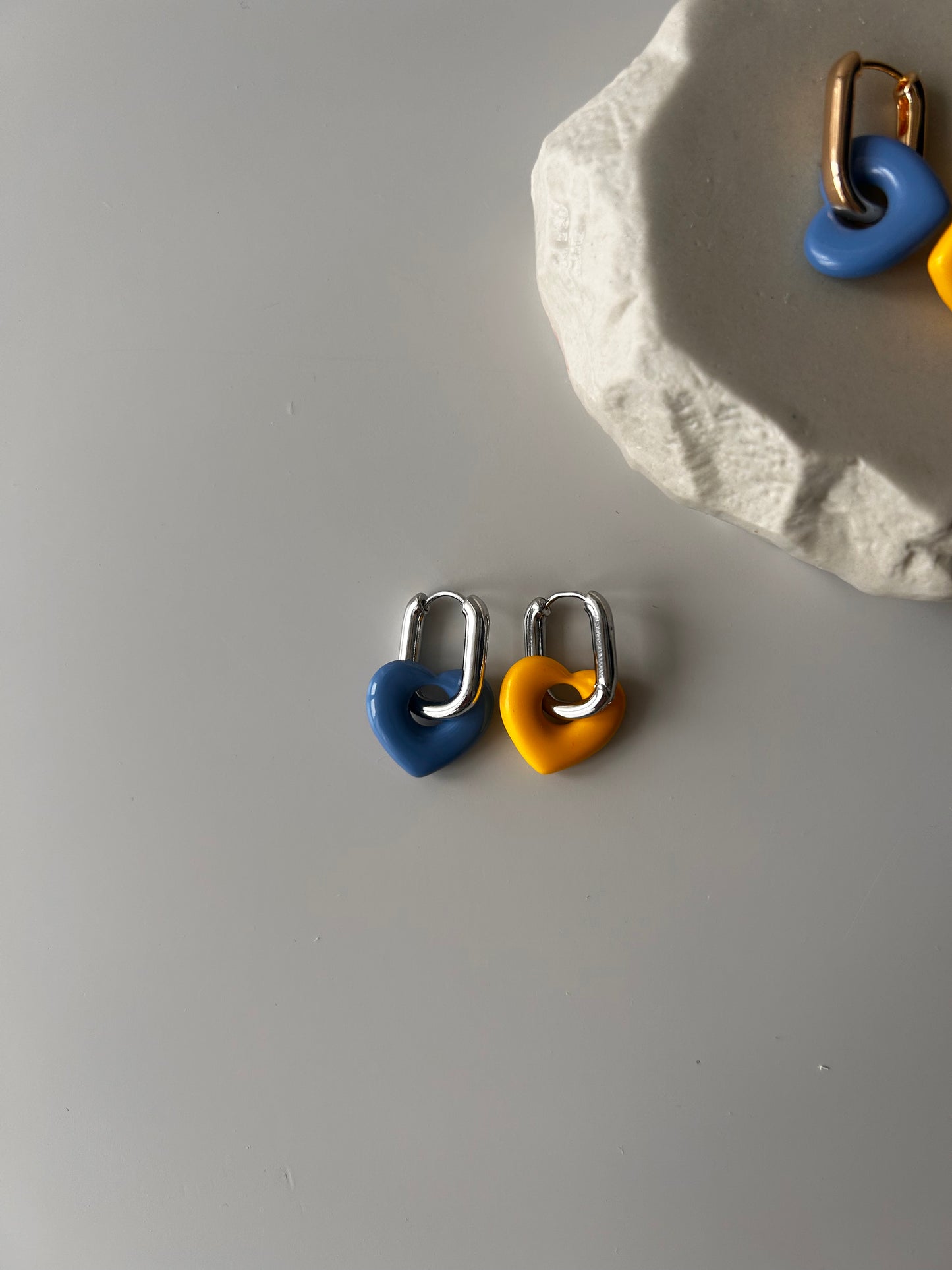 Ukrainian style earrings