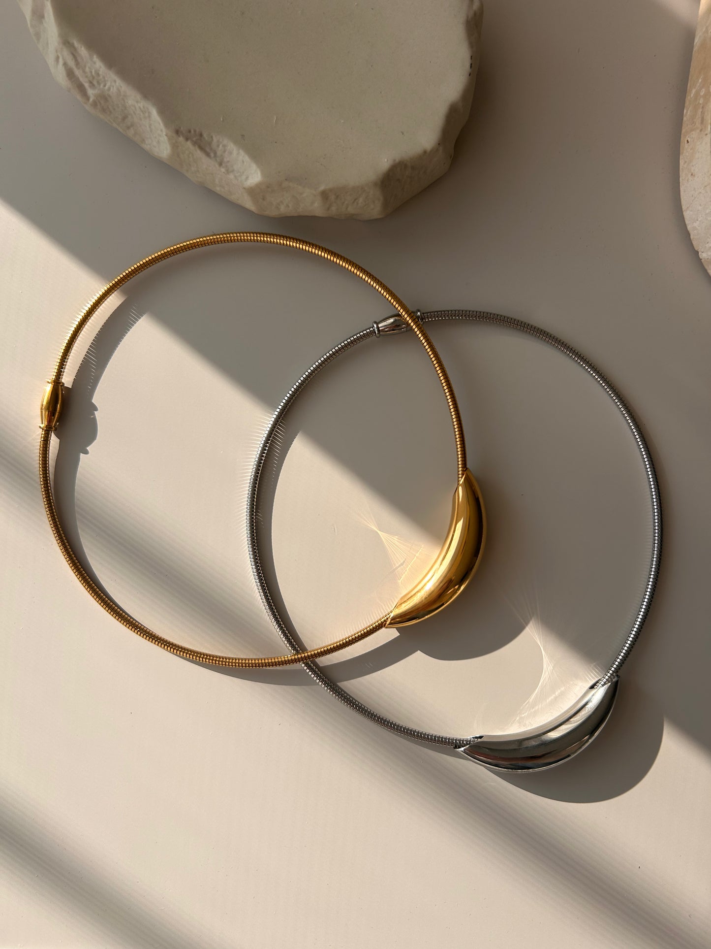 Necklace "Solar Arc"