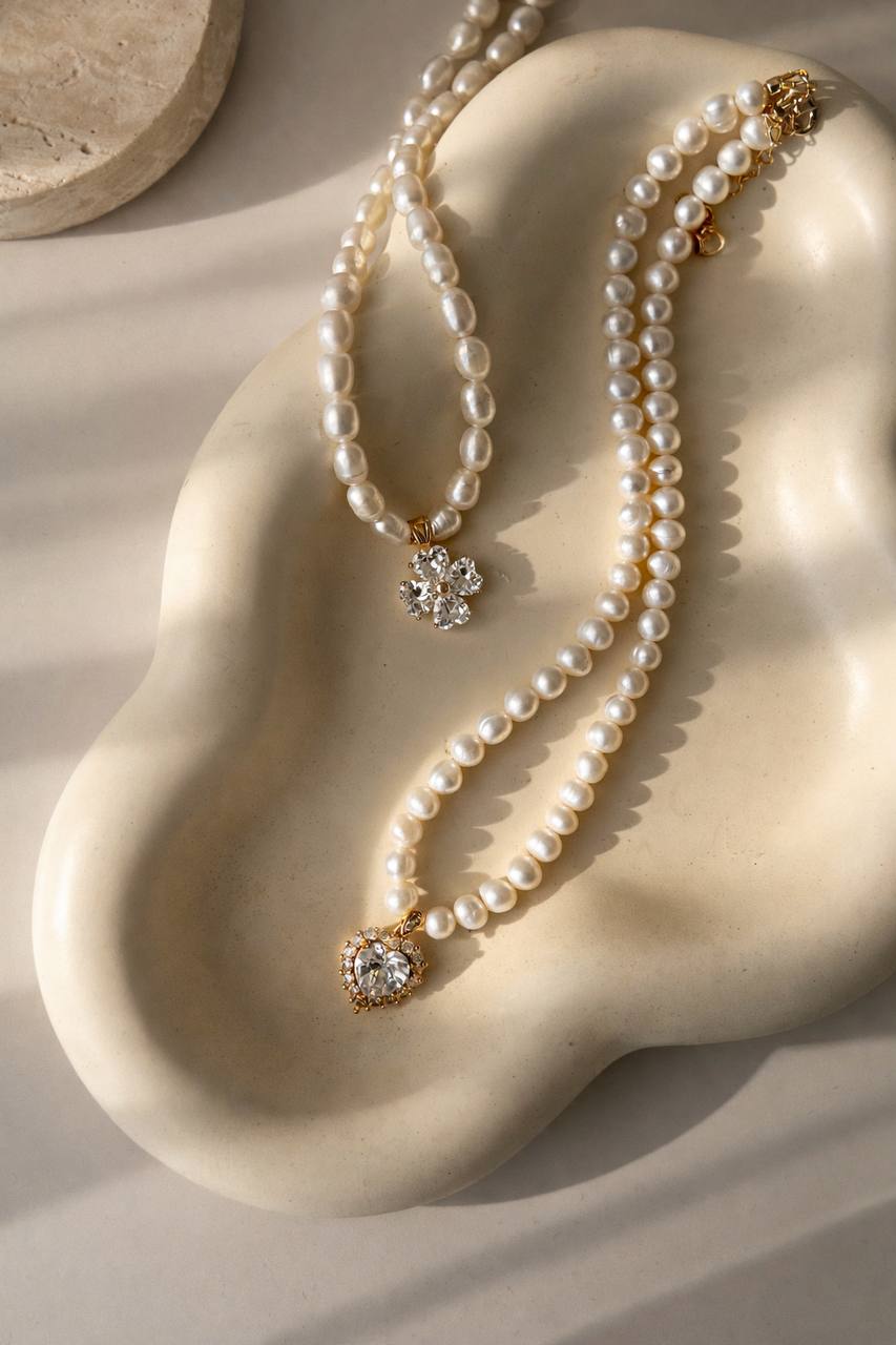 Necklace "Elegance"