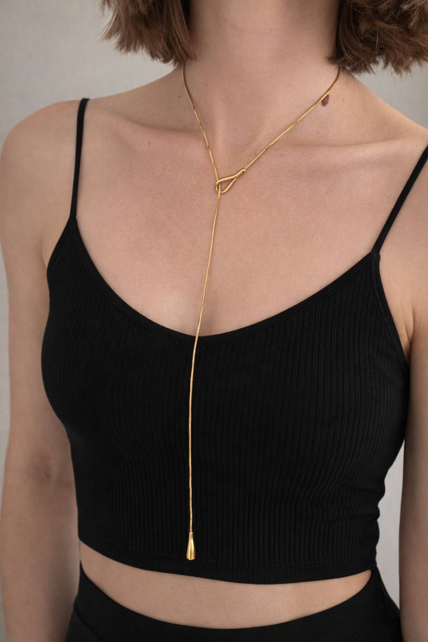 Waterproof Necklace Heart