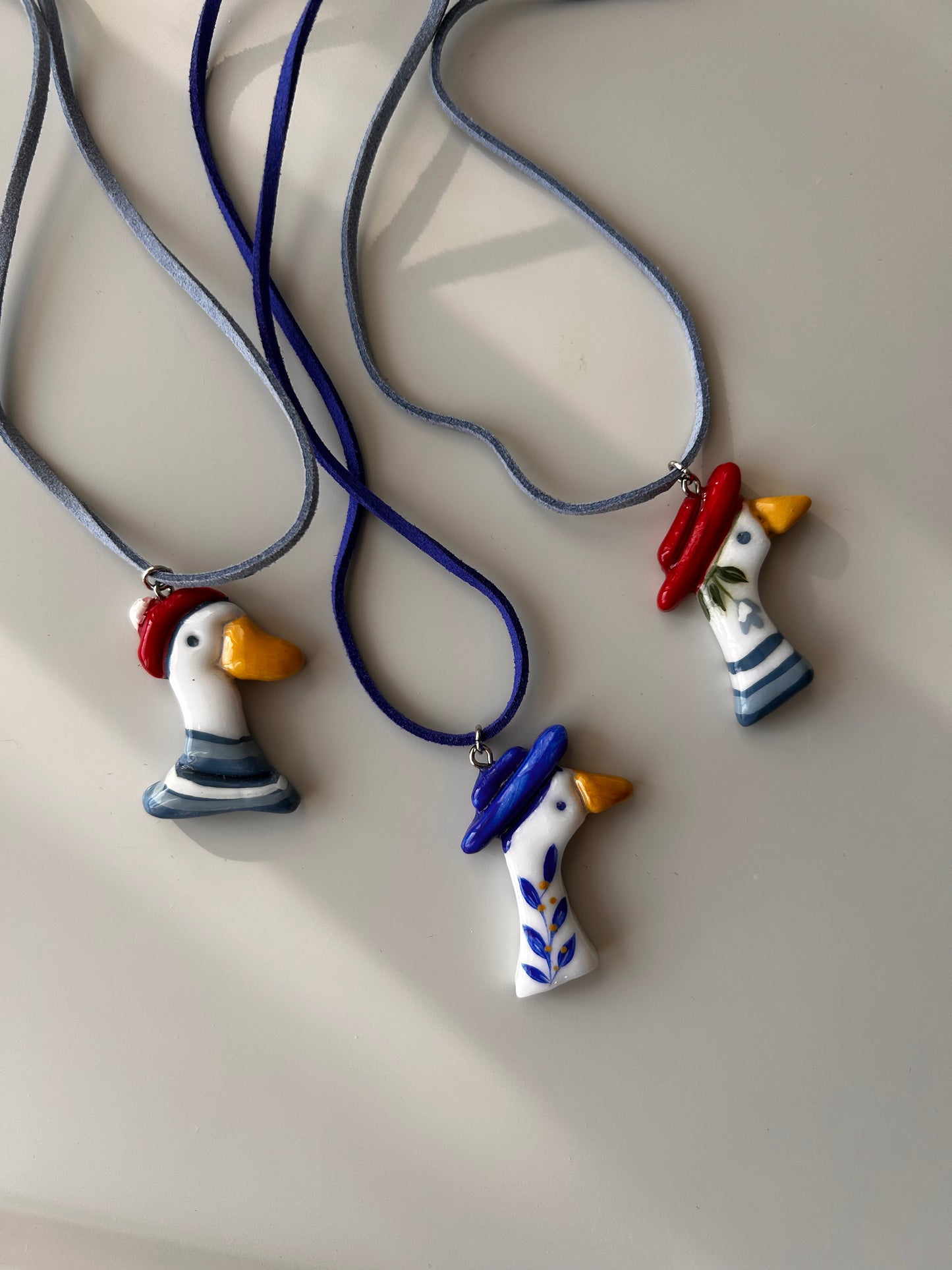 Goose Pendant