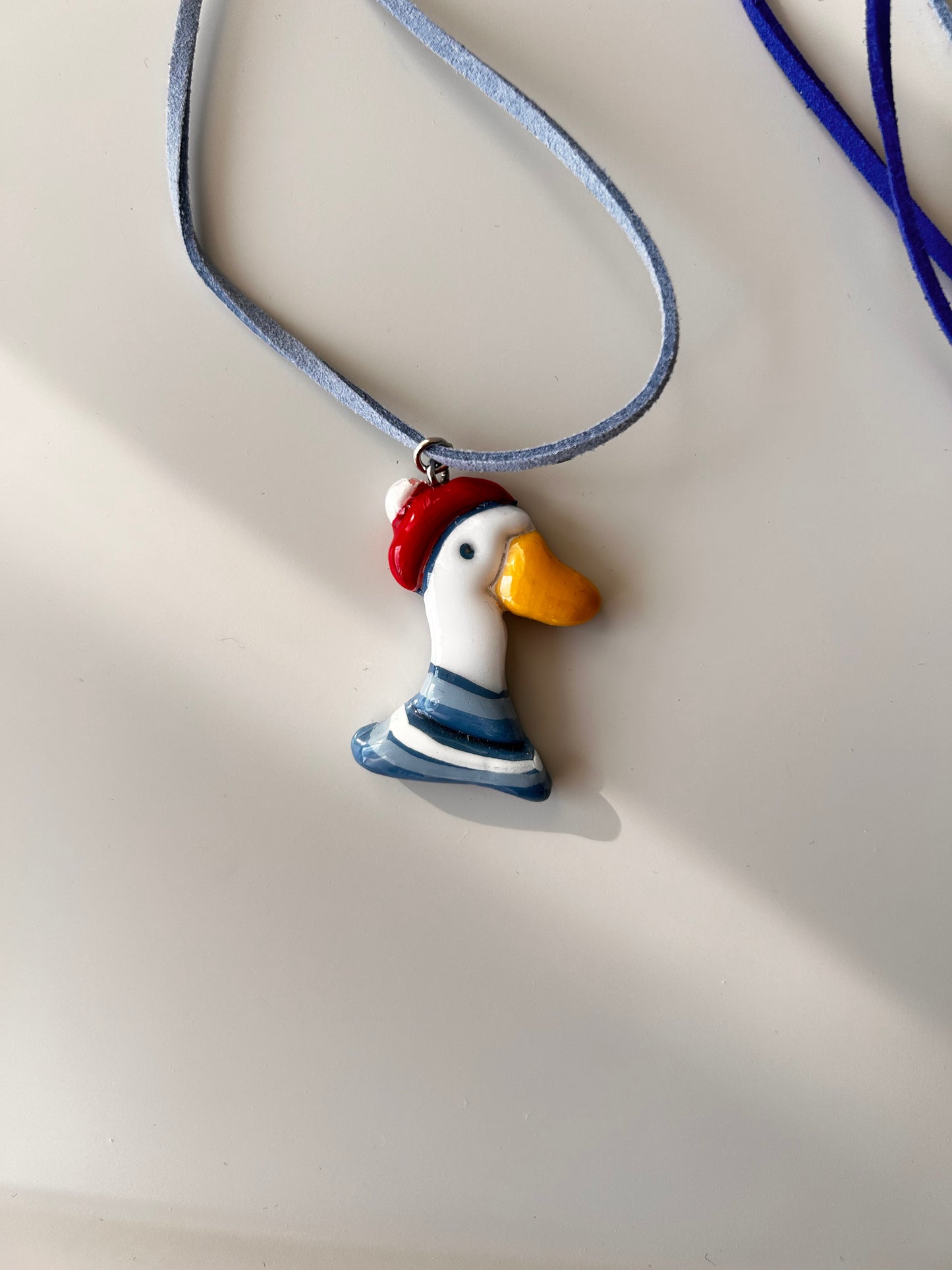 Goose Pendant