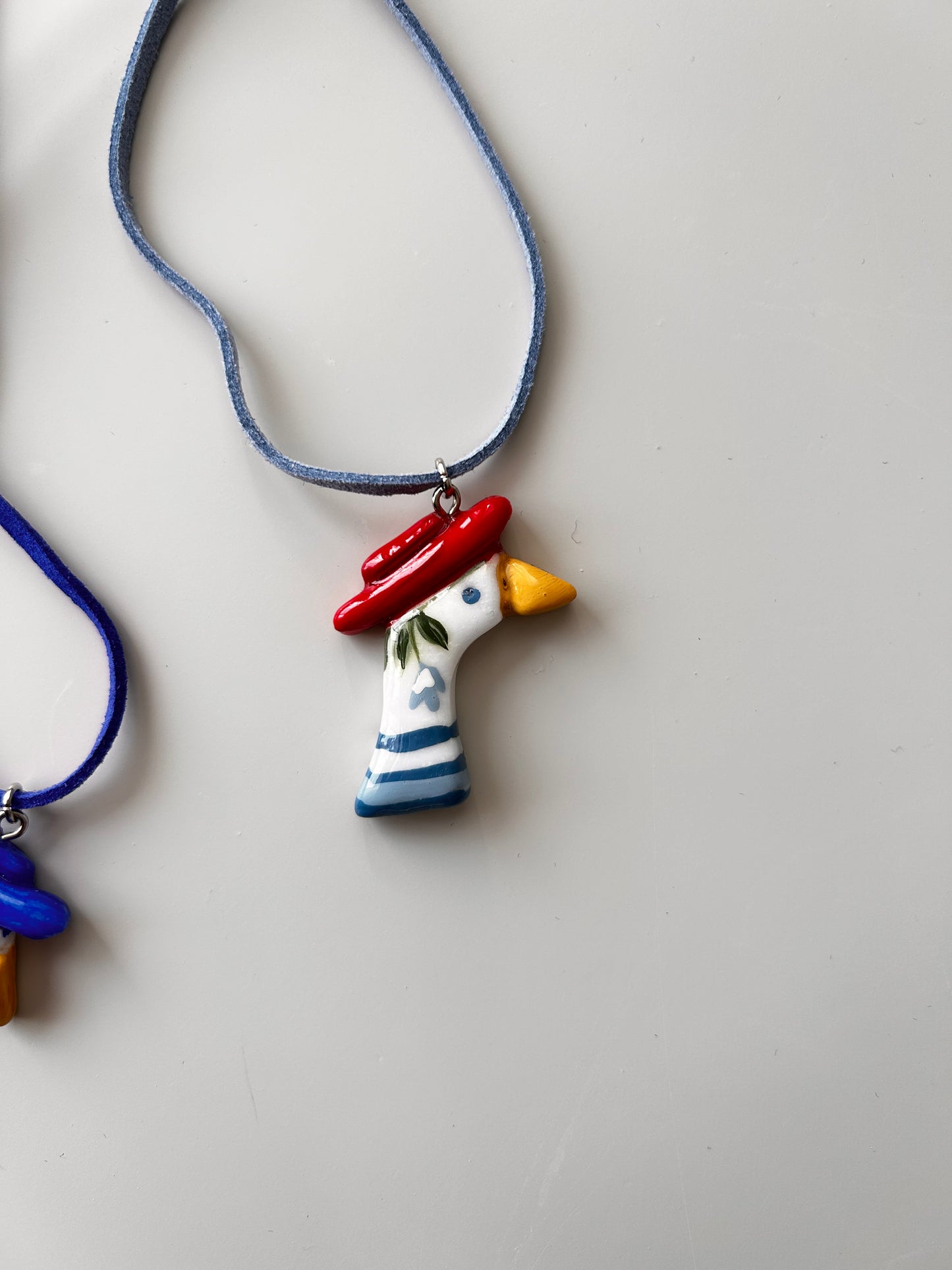 Goose Pendant