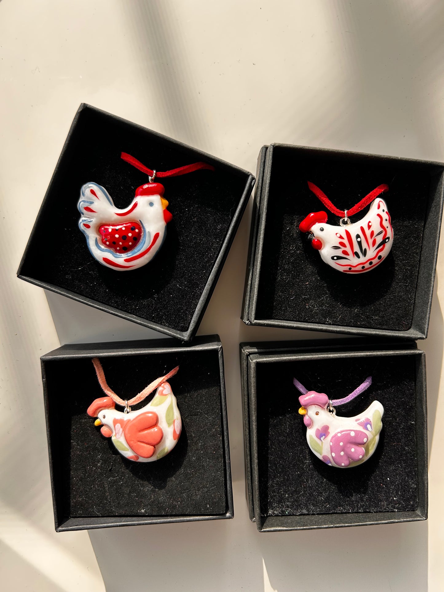 Chicken Pendant