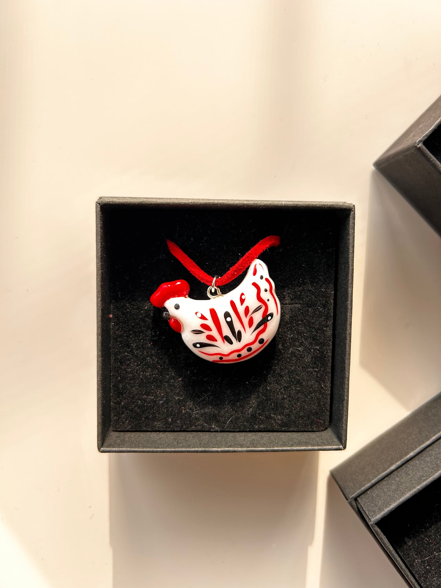 Chicken Pendant