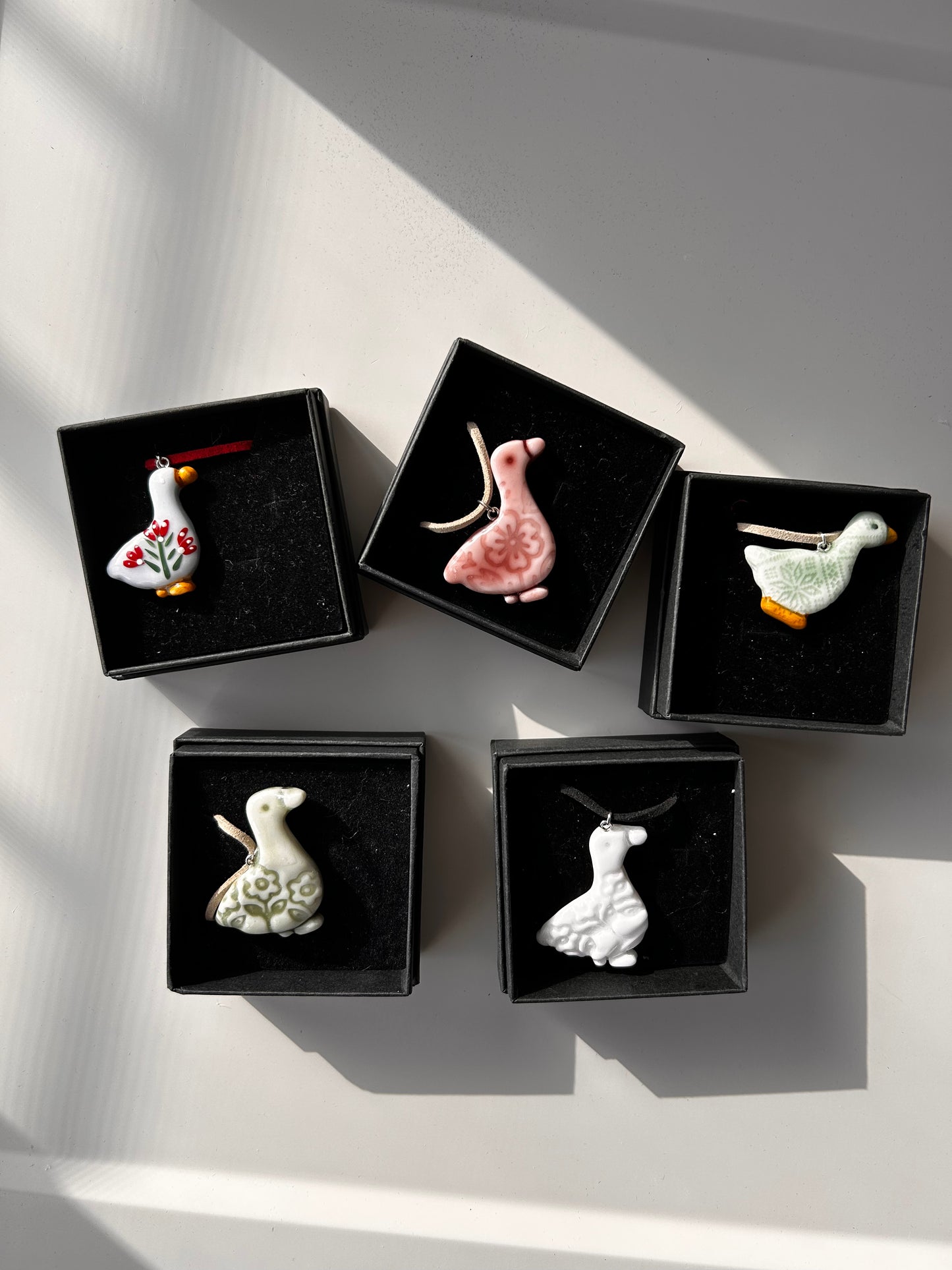Ukrainian Goose Pendant