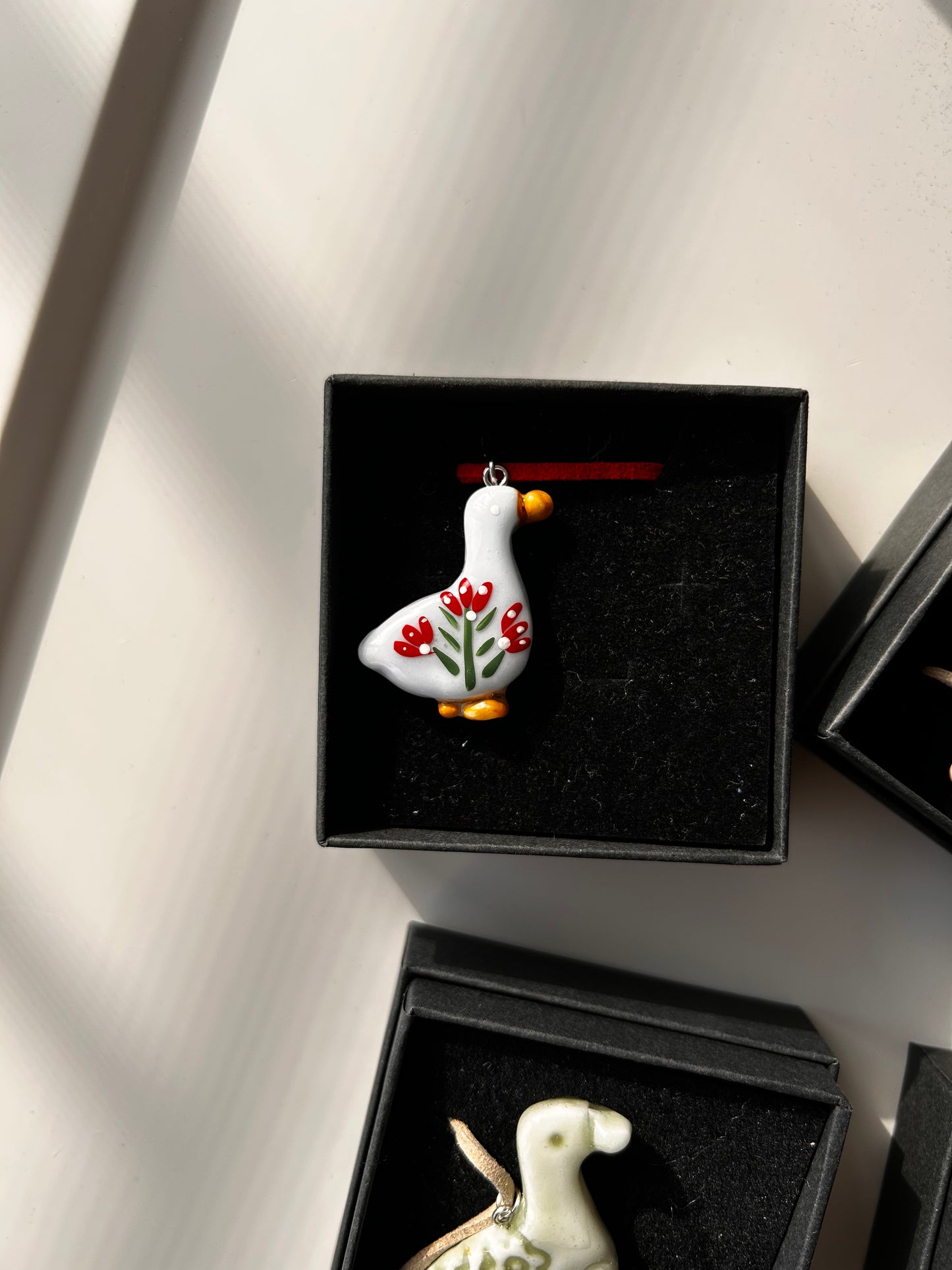 Ukrainian Goose Pendant