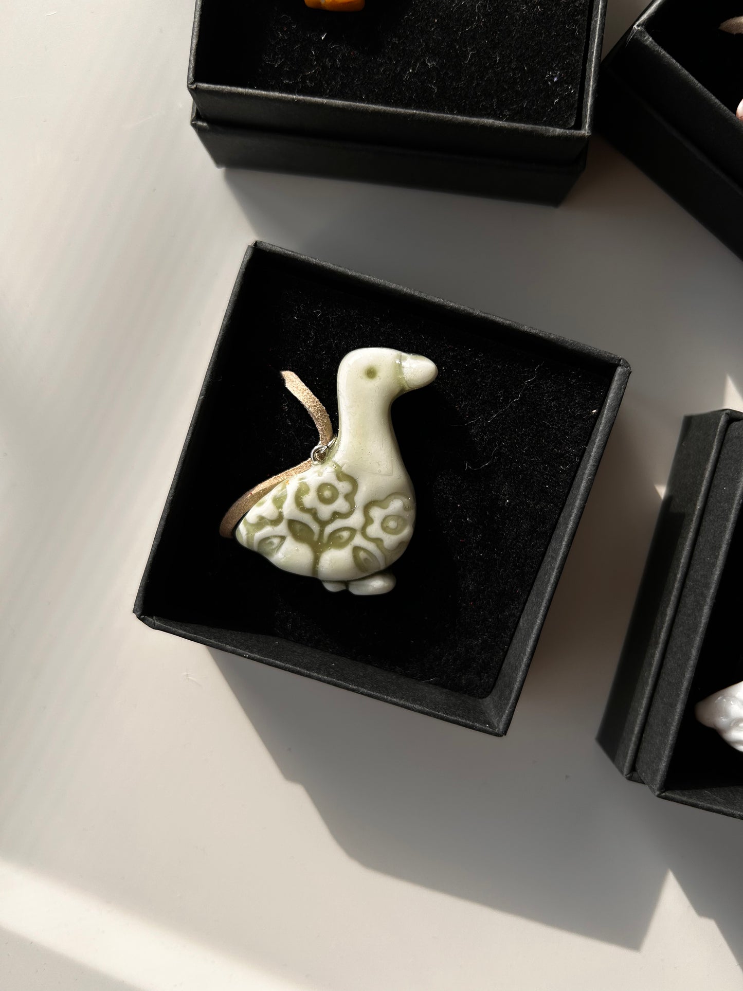 Ukrainian Goose Pendant