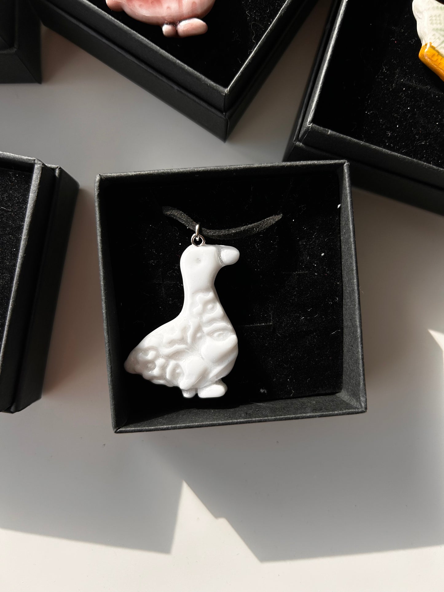 Ukrainian Goose Pendant