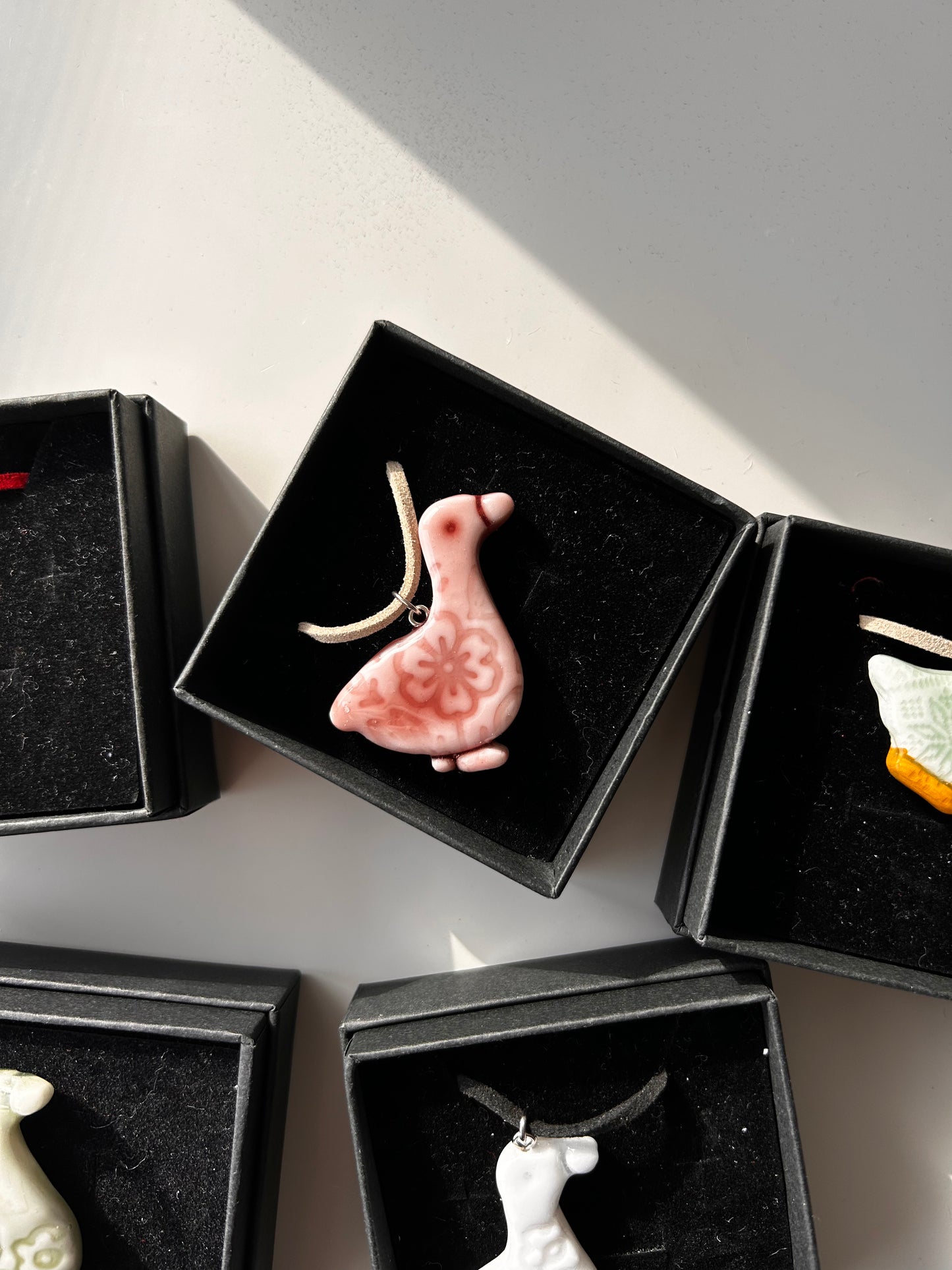 Ukrainian Goose Pendant