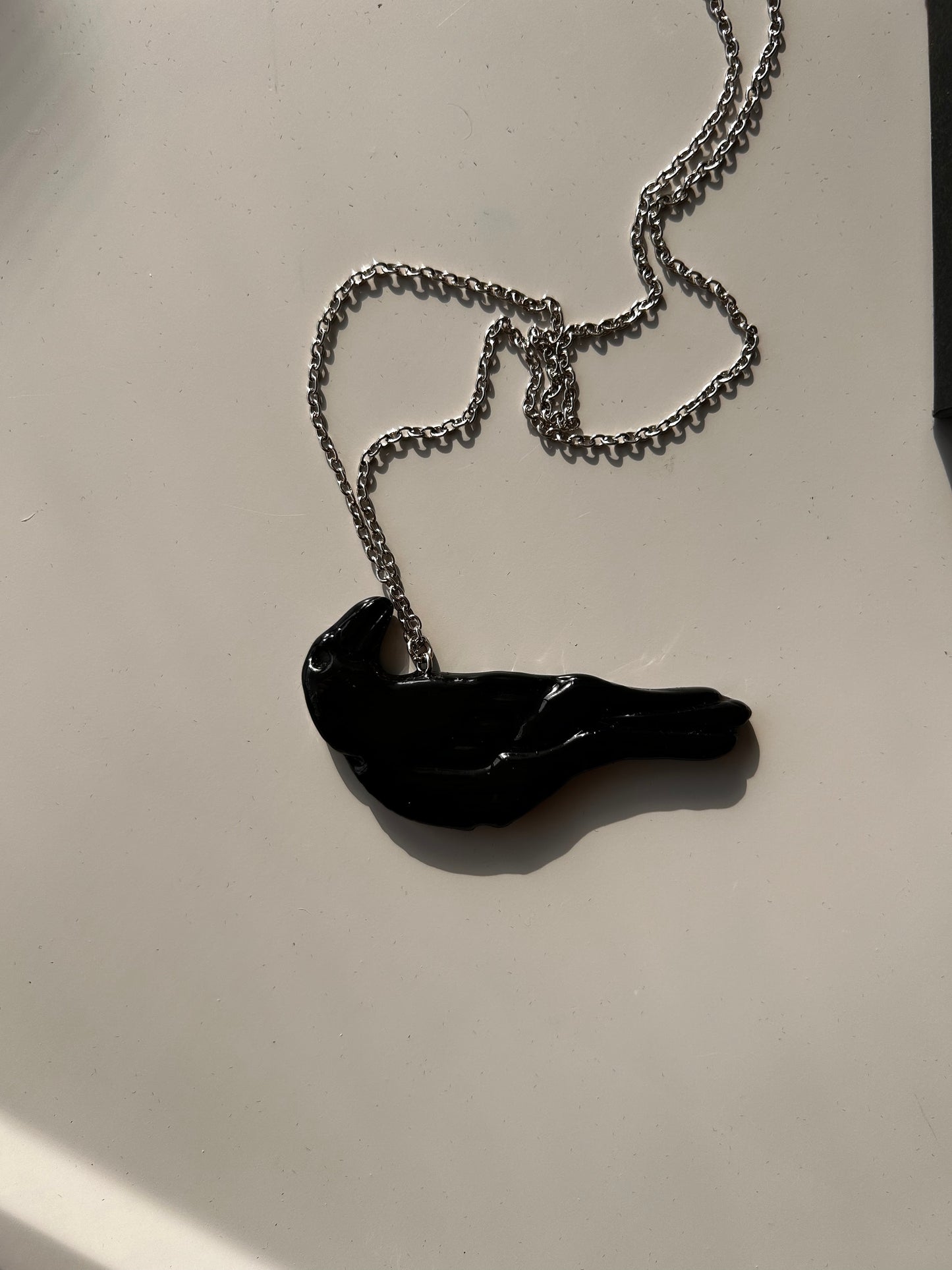 Black Crow Pendant