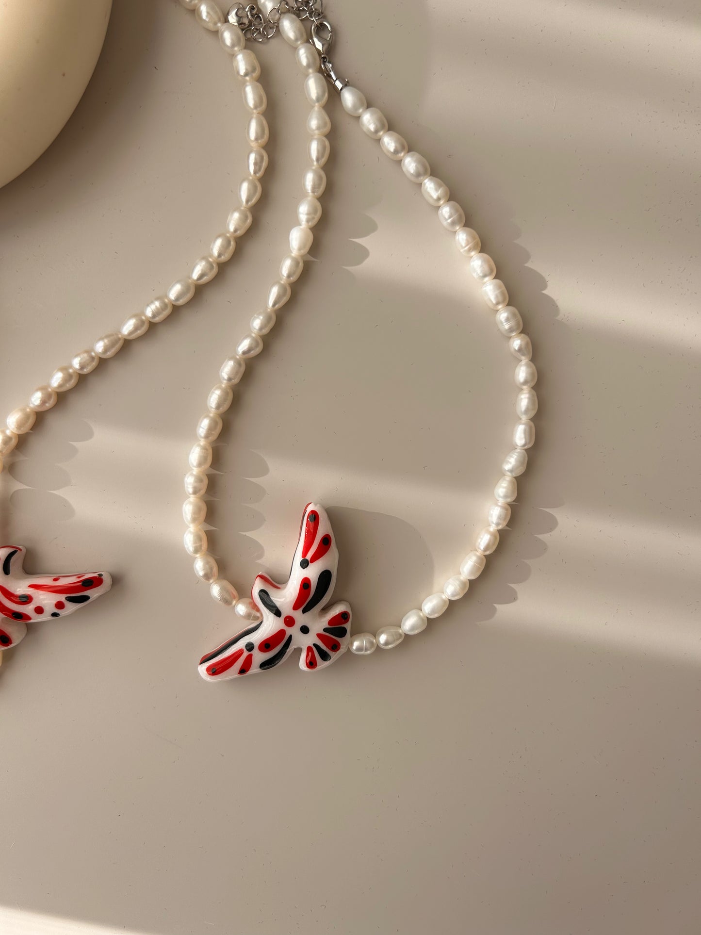 Necklace 'Bird of wild'