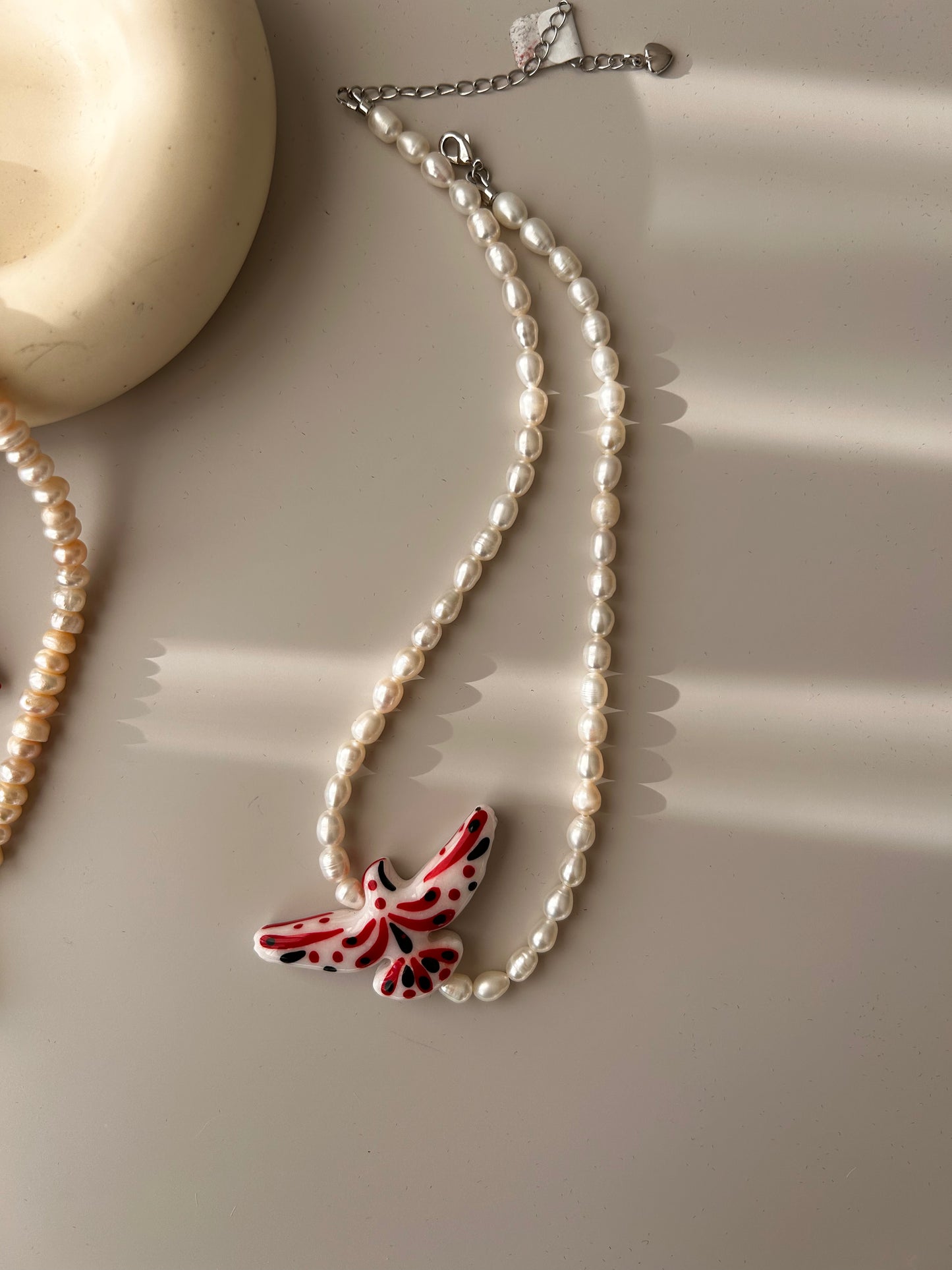 Necklace 'Bird of wild'