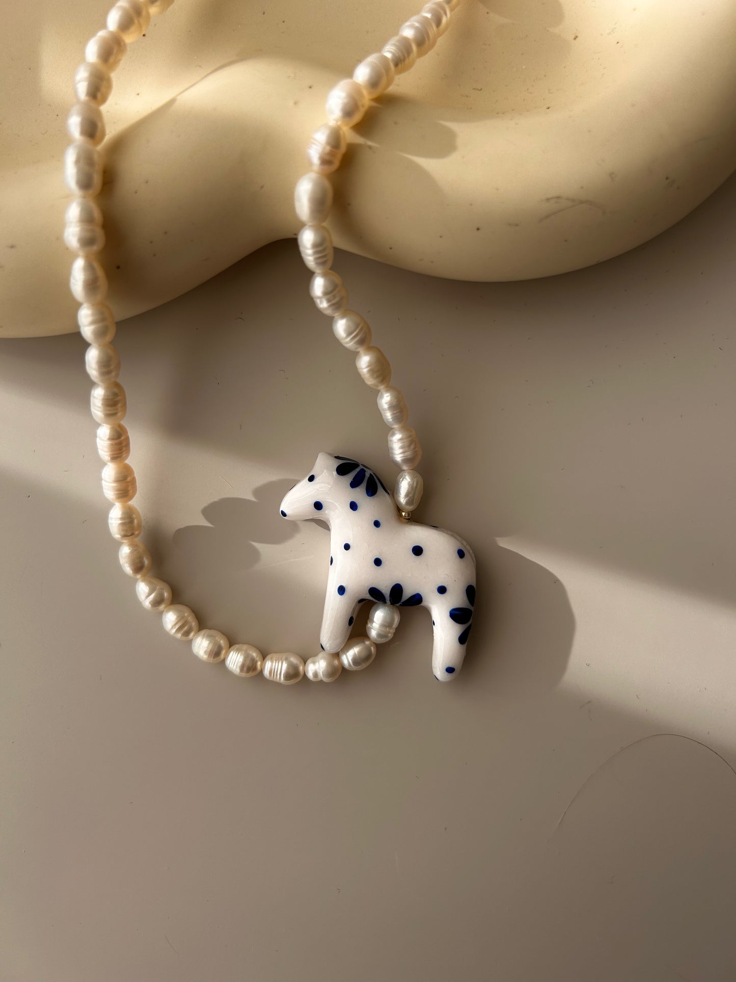 Necklace " Horse"
