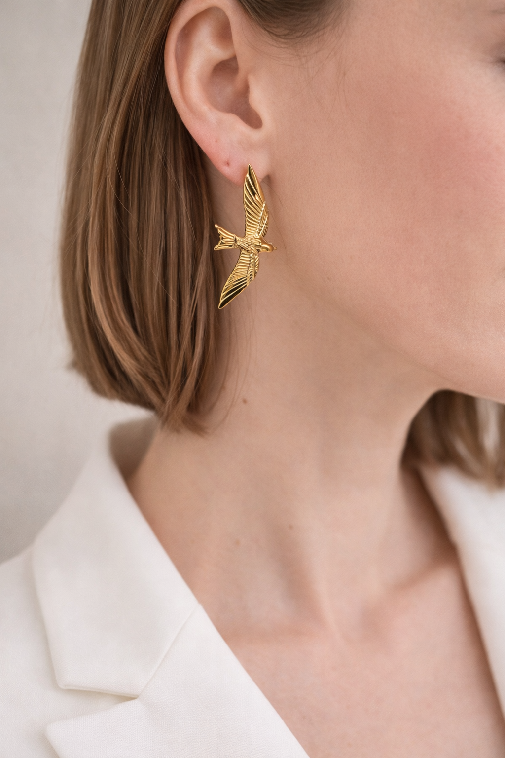 Swallow earrings