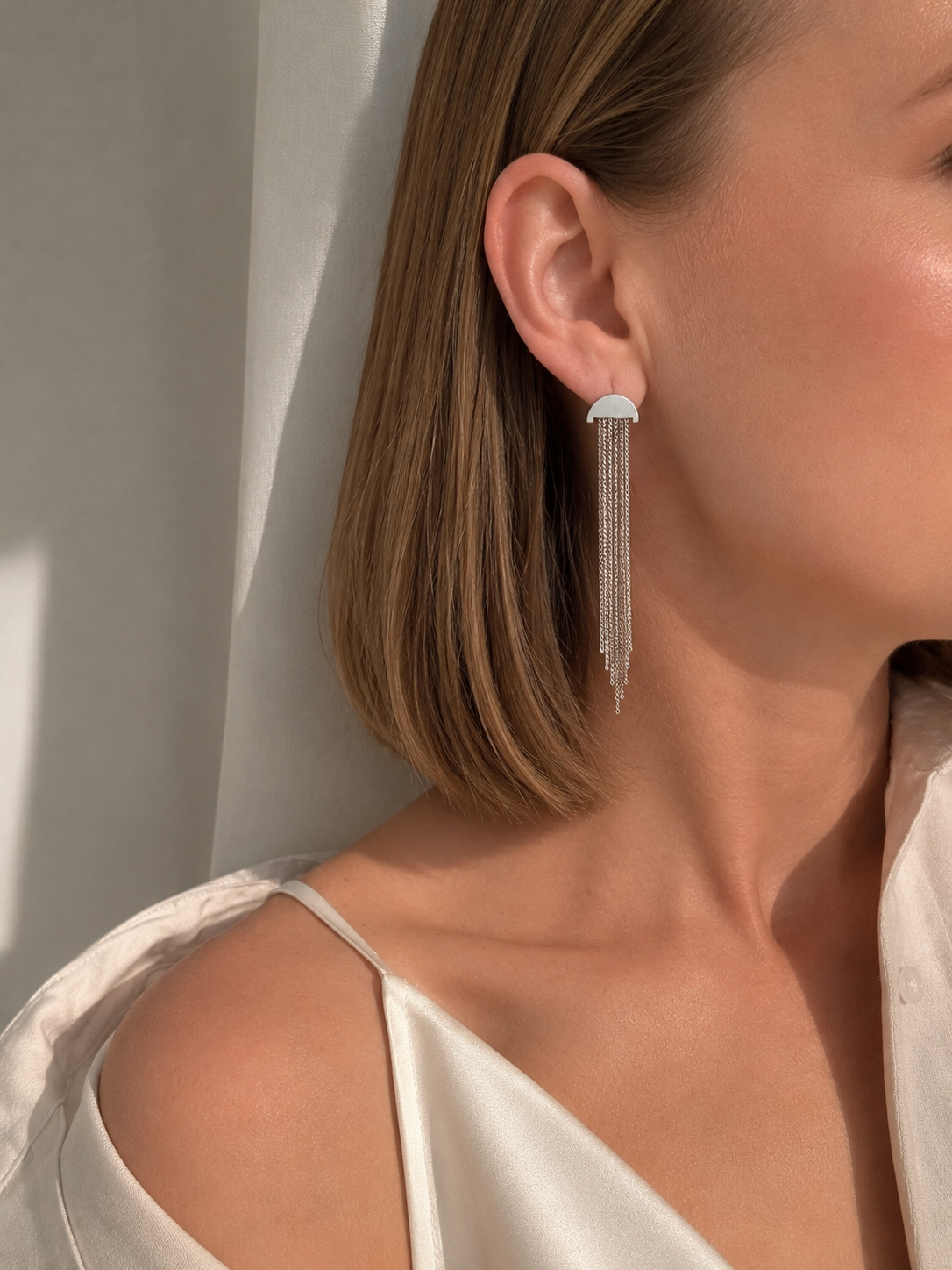 Earrings Wave