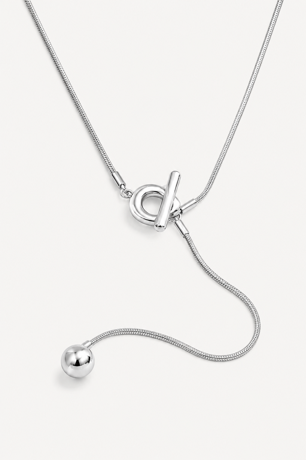 Toggle Lariat Necklace