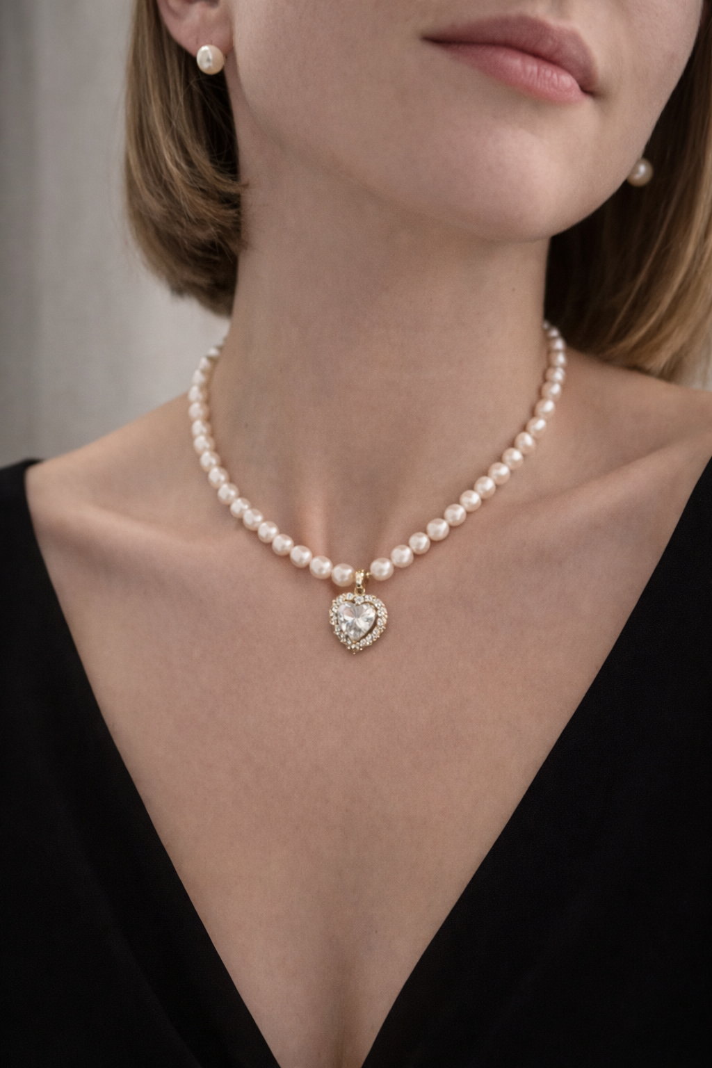 Necklace "Elegance"