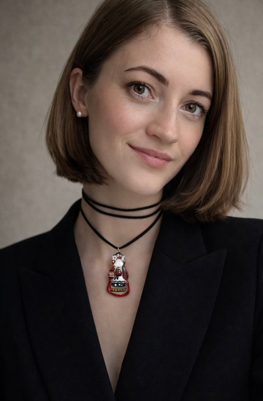 Motanka Pendant