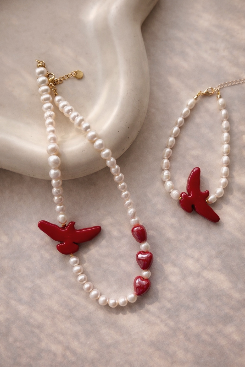 Set "Cherry Bird"