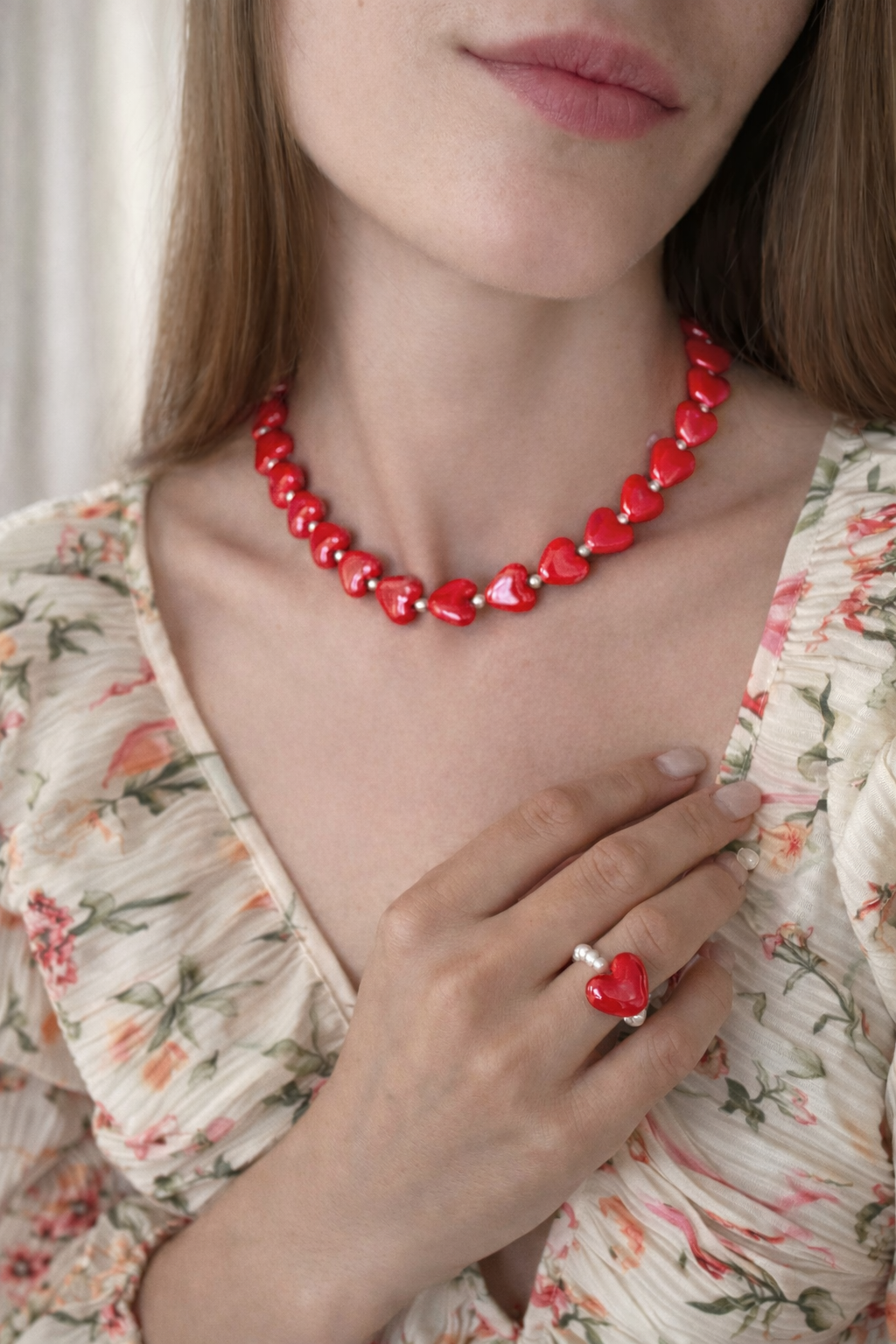 Red Heart Set
