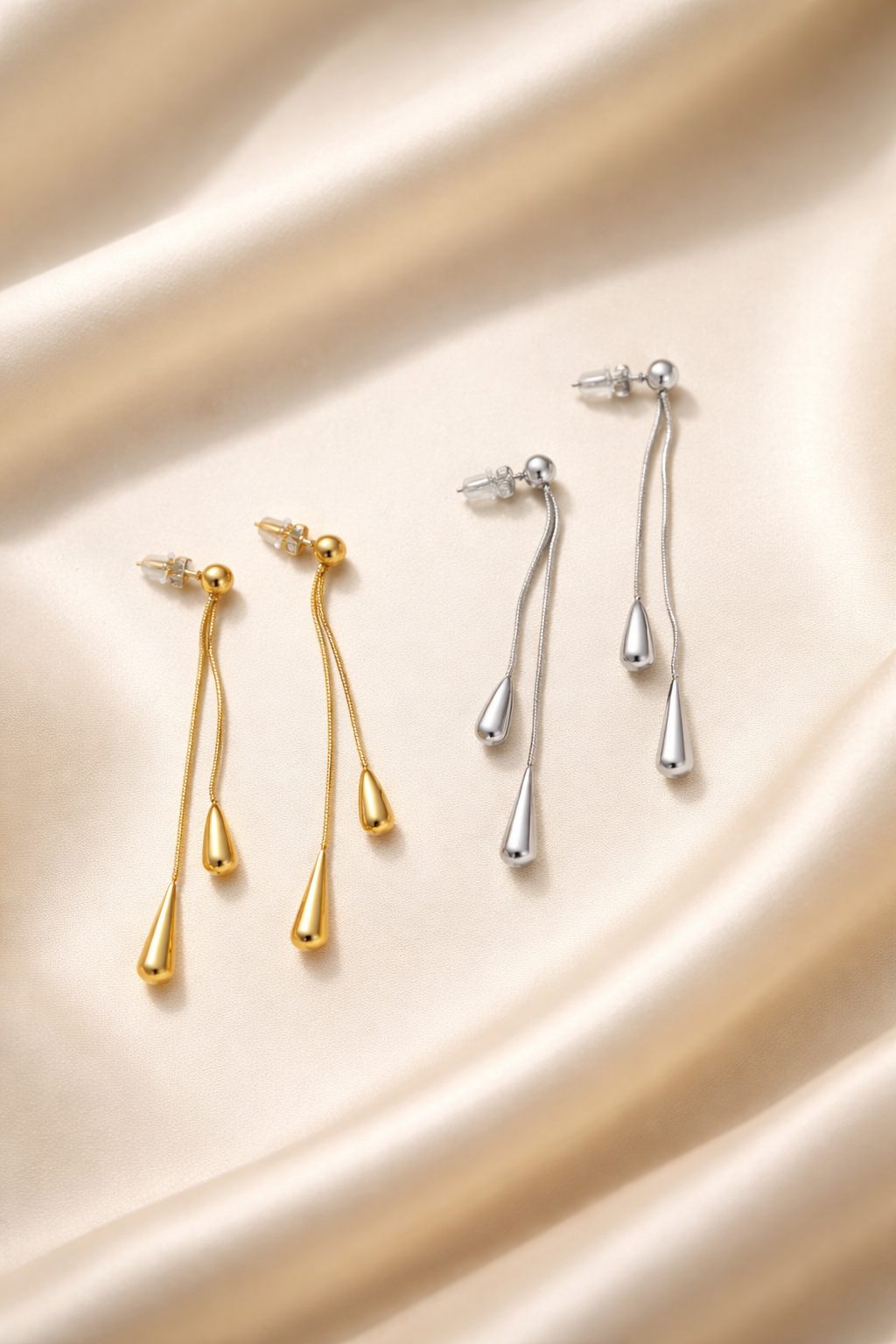 Waterproof Drop Earrings
