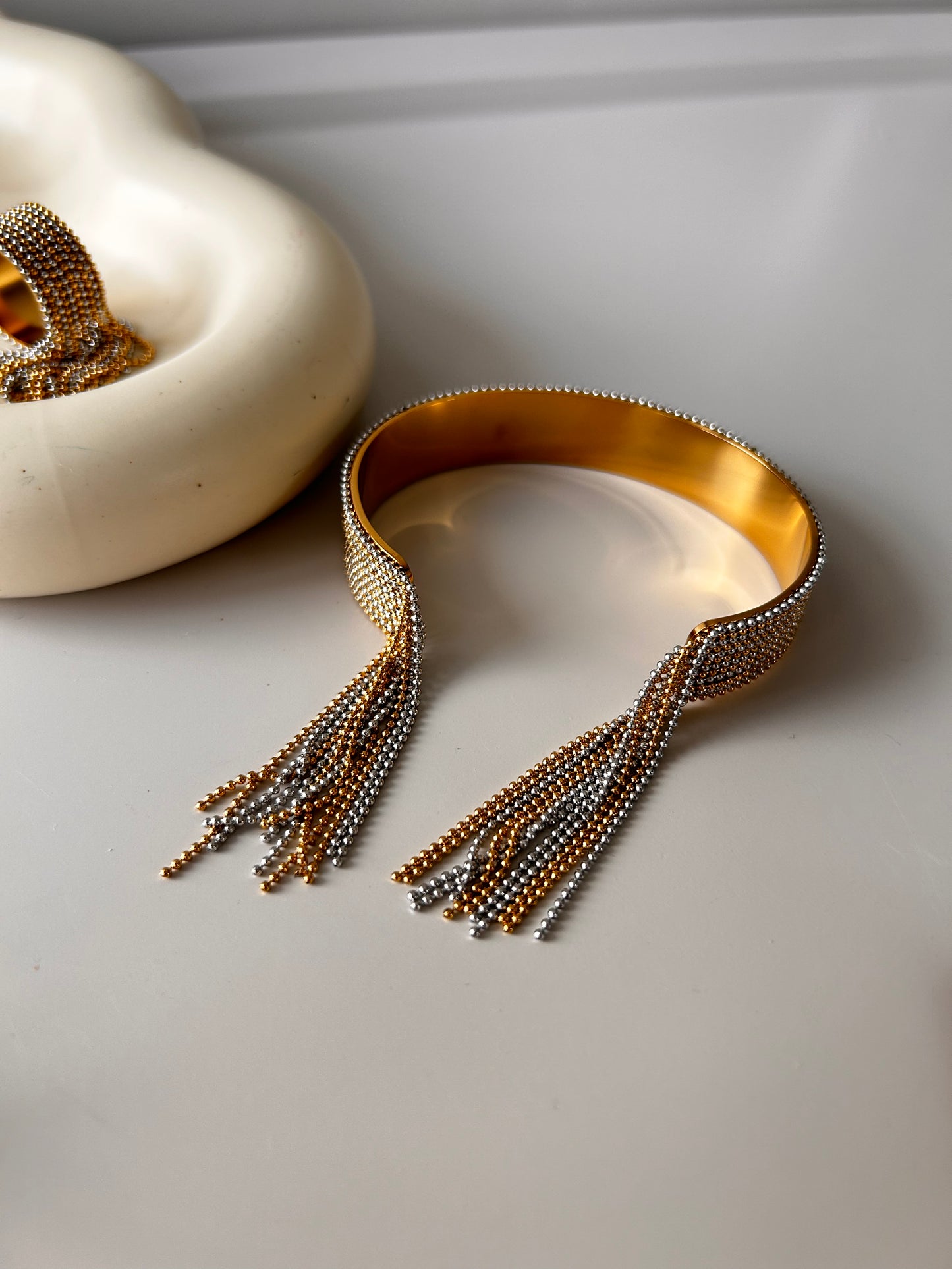 Bracelet  and Ring Wave