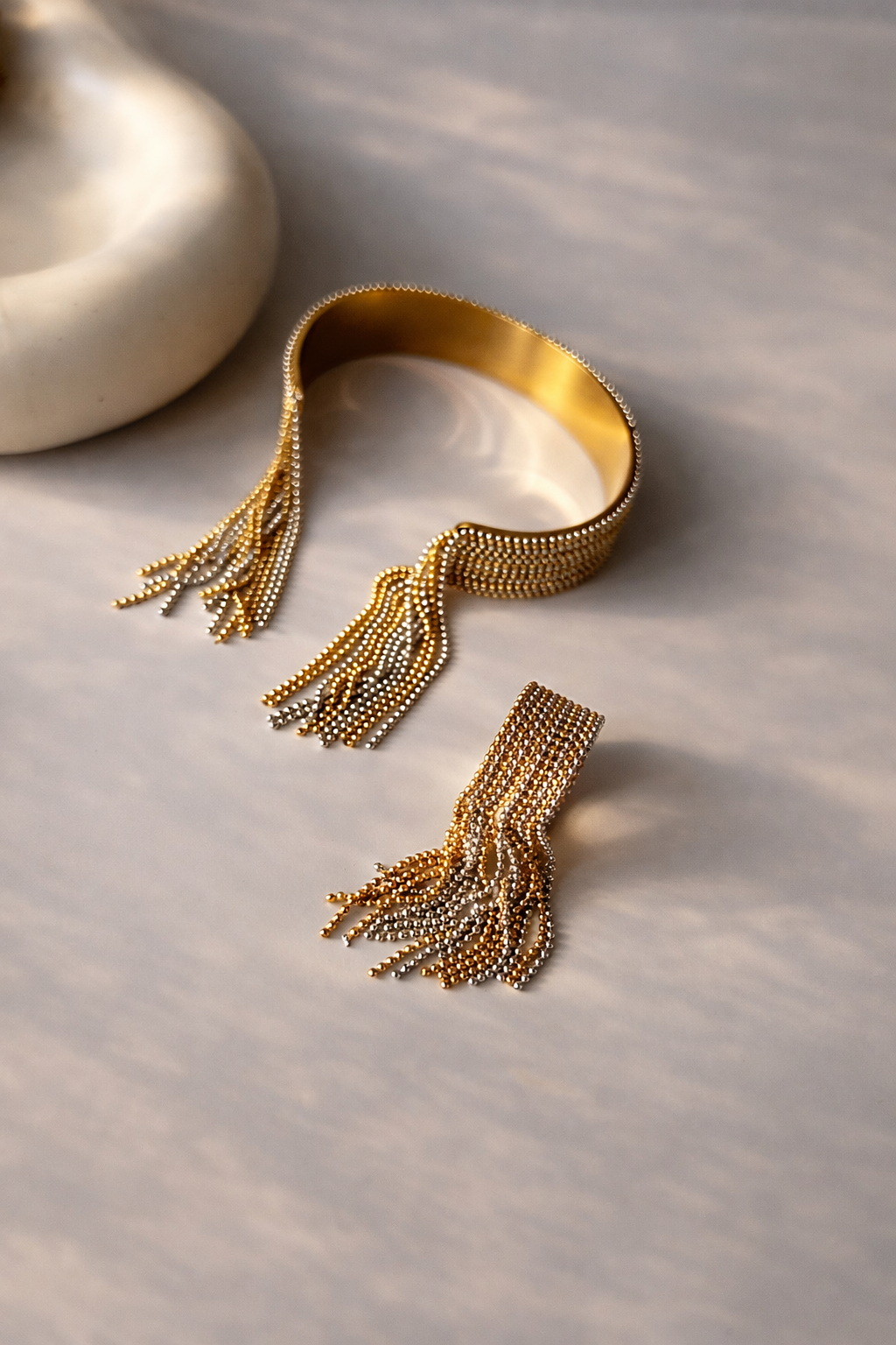 Bracelet  and Ring Wave