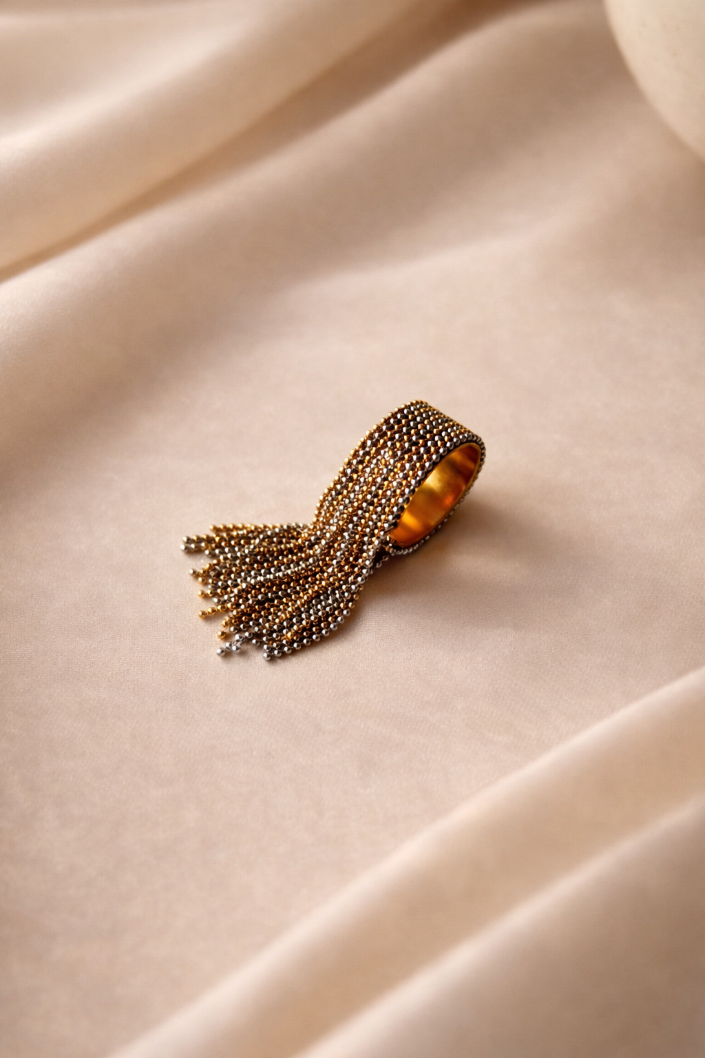 Bracelet  and Ring Wave