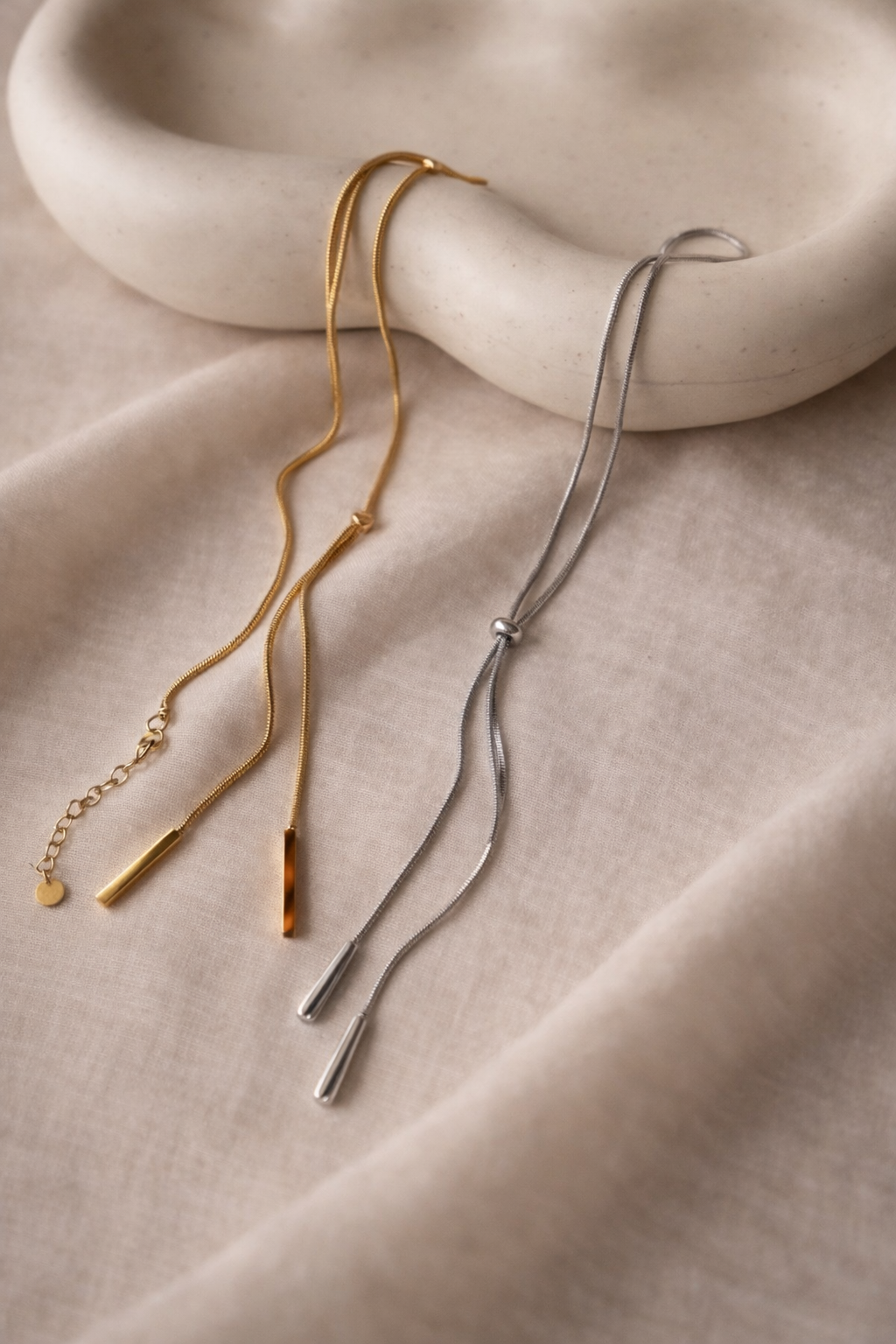 Waterproof necklace "Elegance"