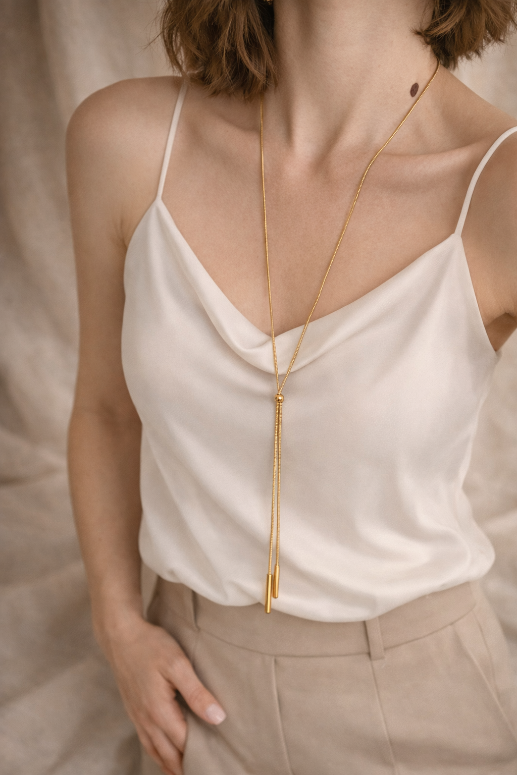 Waterproof necklace "Elegance"