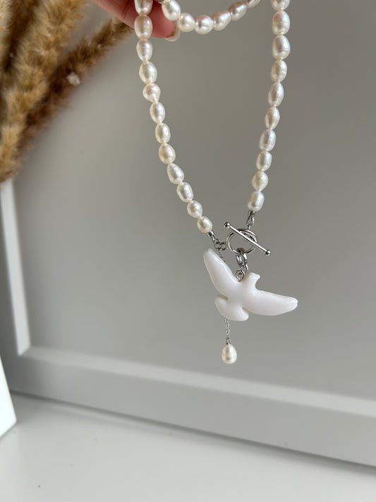 Necklace 'Bird"