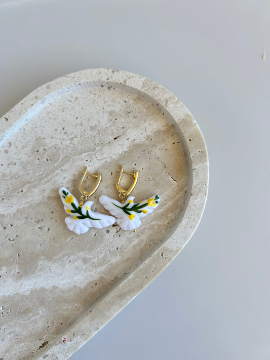 Bird Earrings