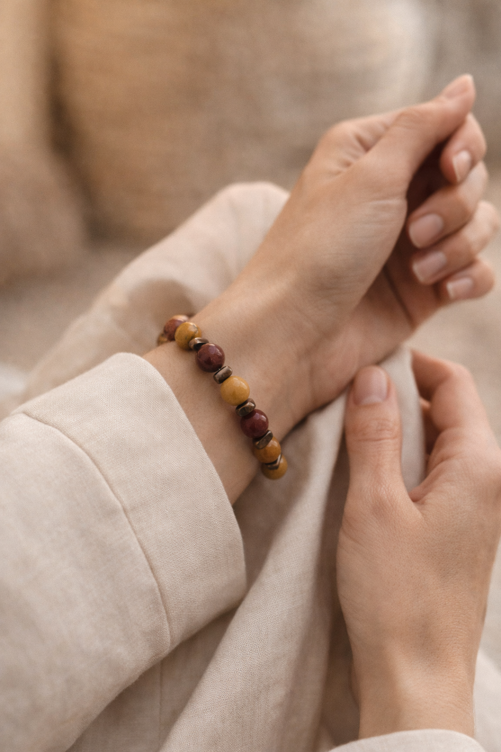 Jasper Bracelet