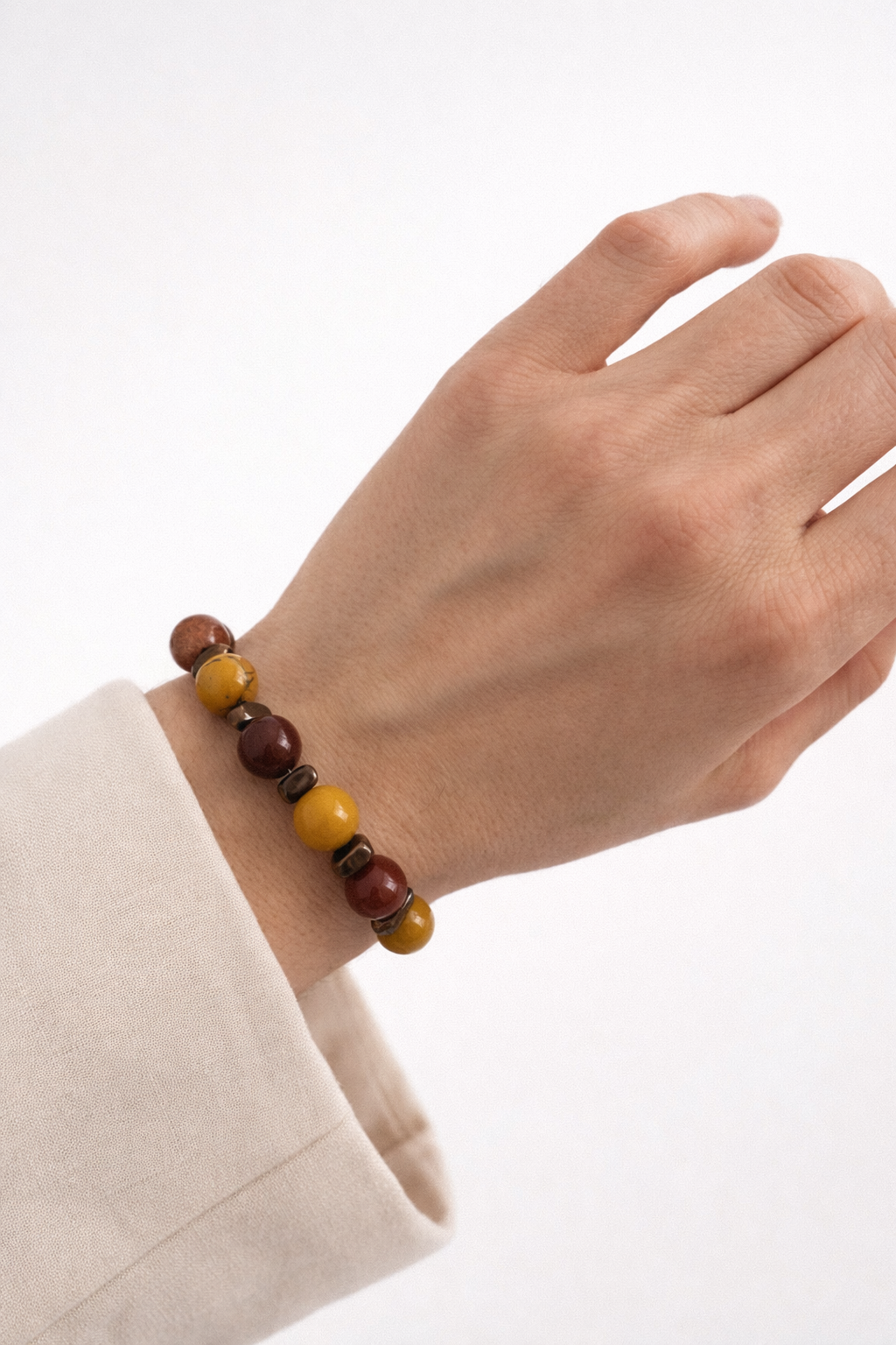 Jasper Bracelet