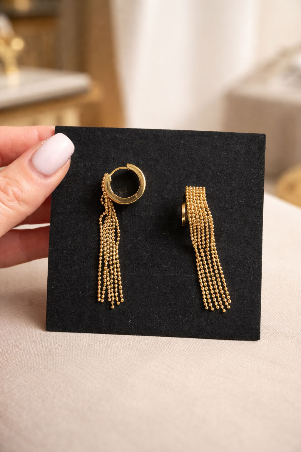 Earrings Wave