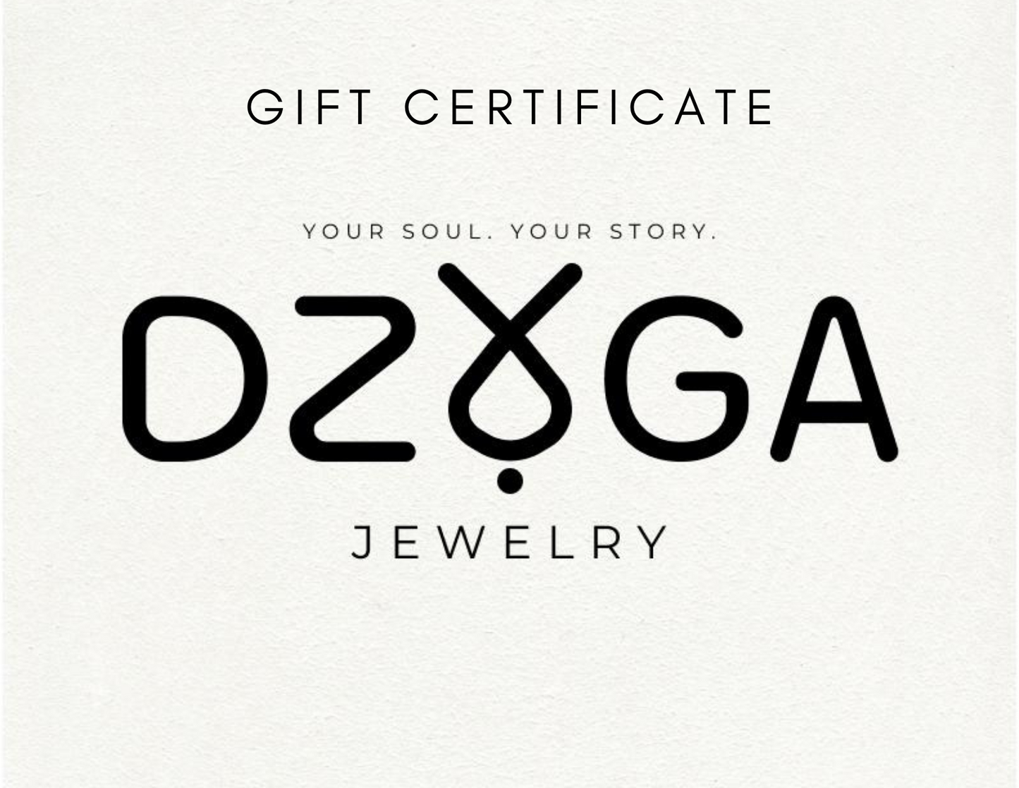DZYGA Gift Card