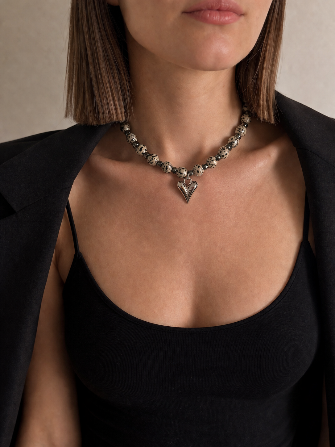 Stone Jewelry Set