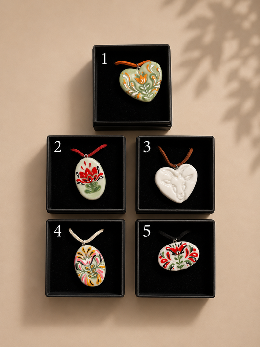 Polymer Clay Pendant