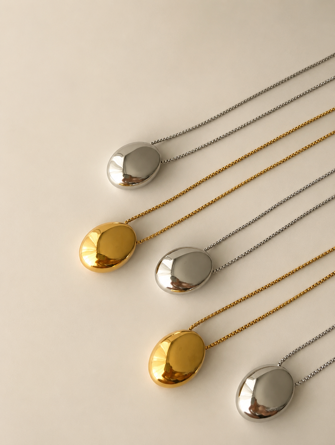 Waterproof Necklace 'Be On Style'