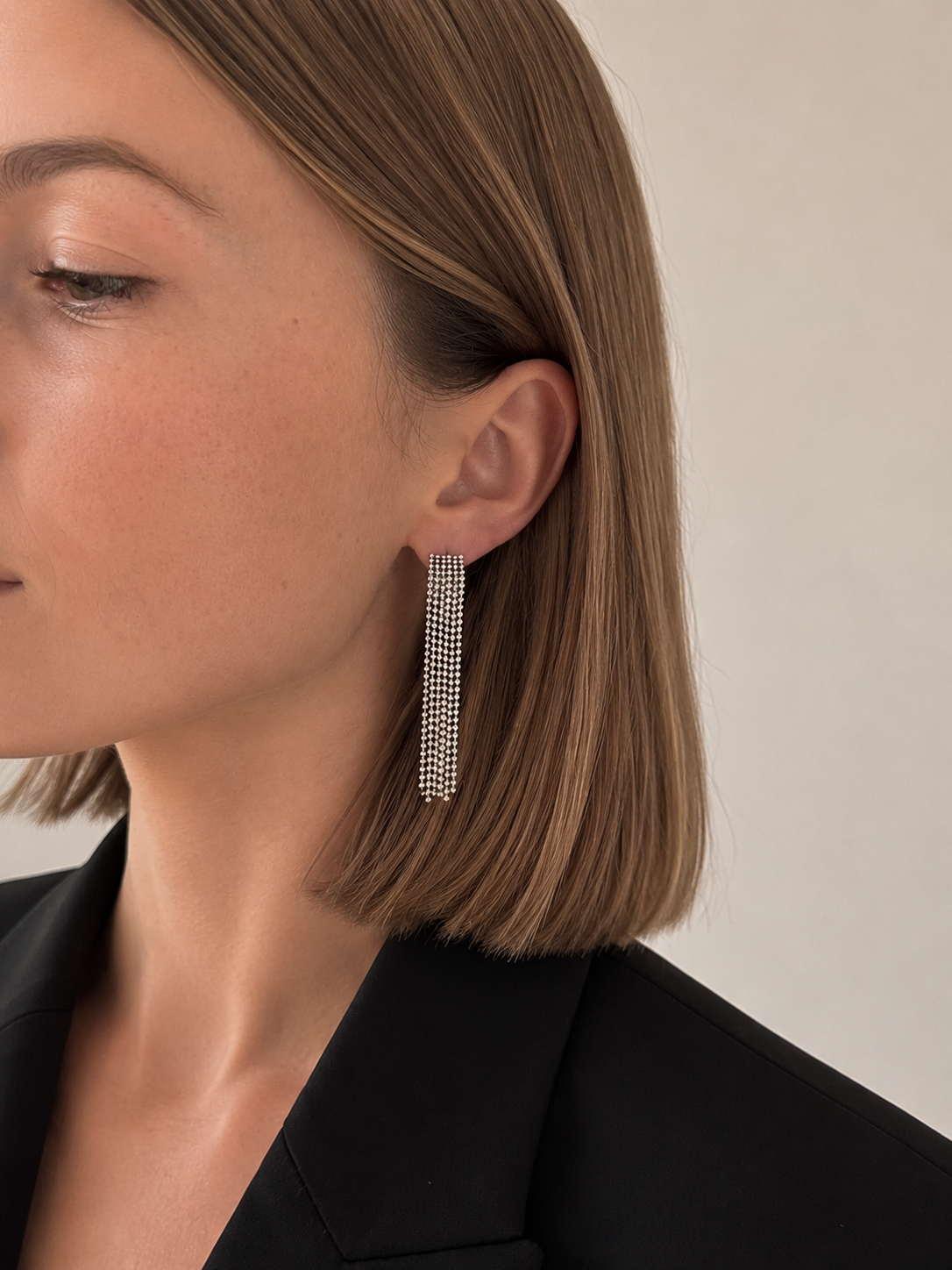 Earrings Wave