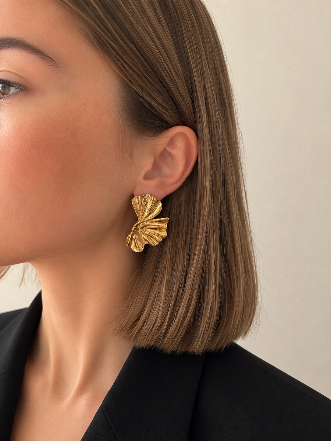 Flower Waterproof Earrings