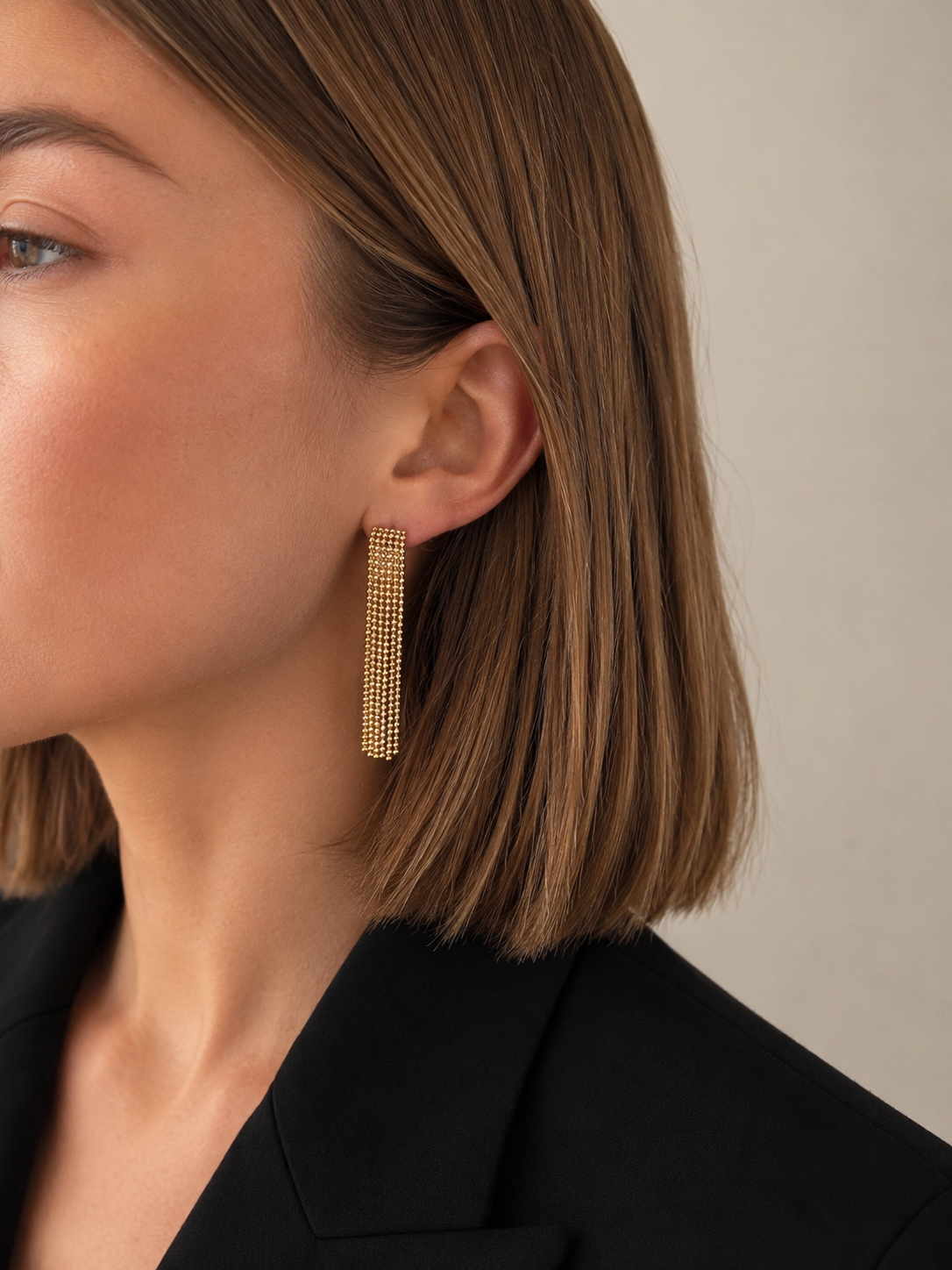 Earrings Wave