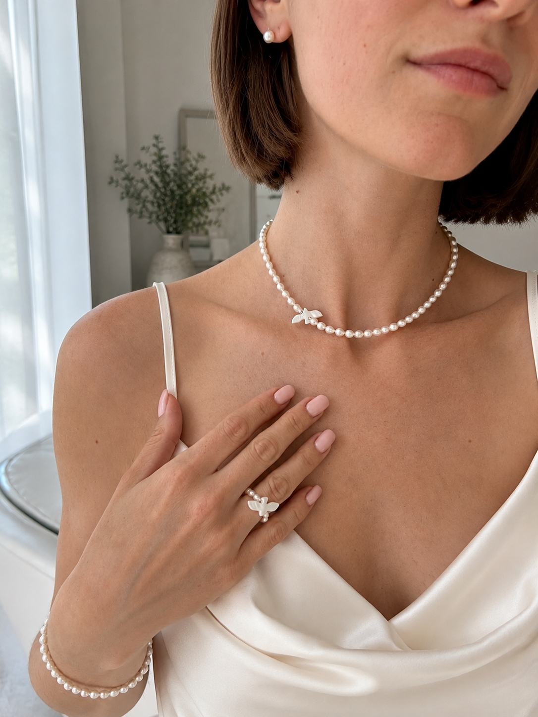 Birdsong Pearl Set